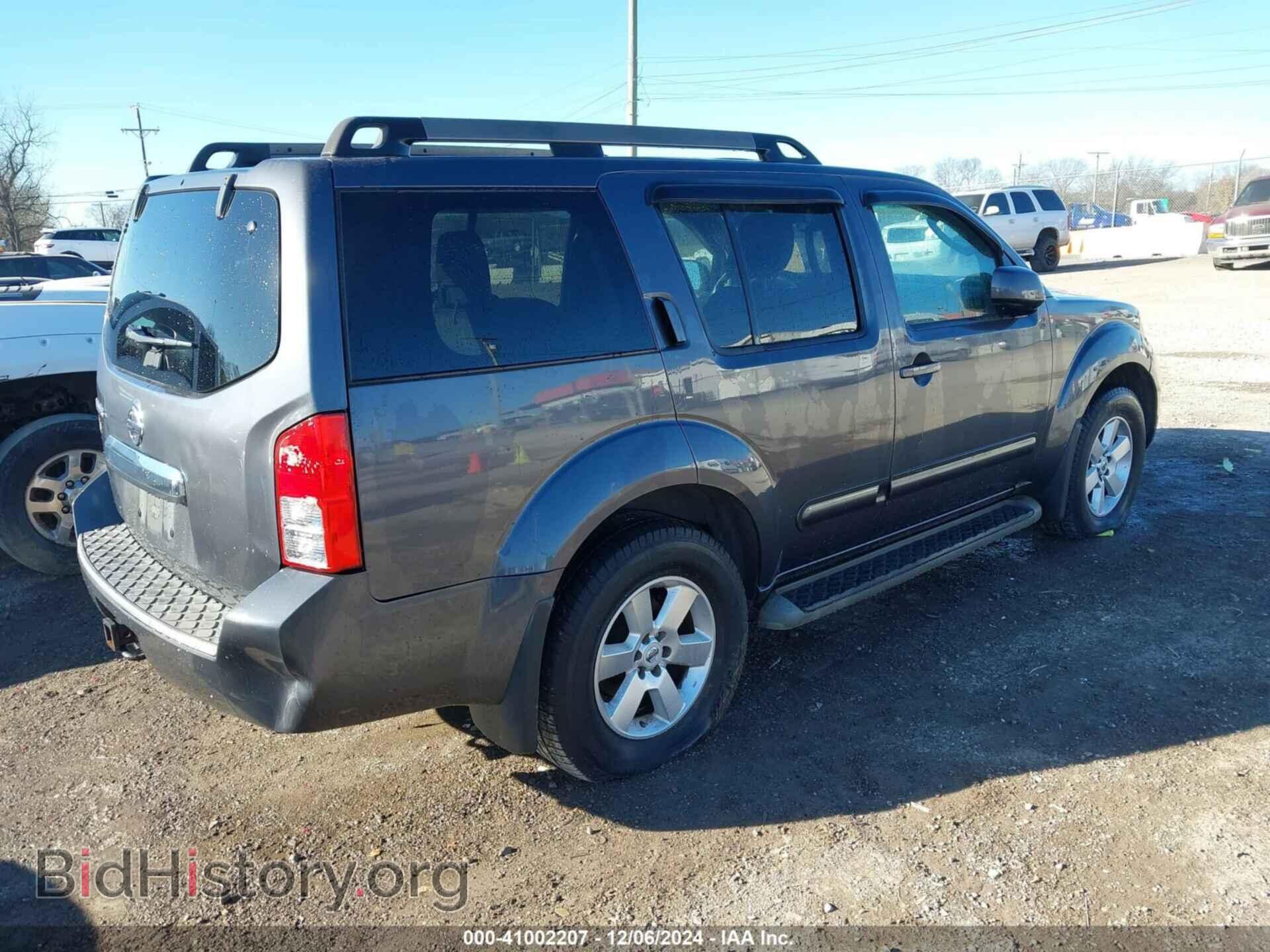 2012 NISSAN PATHFINDER - VIN: 5N1AR1NN5CC600869 - Фото 4
