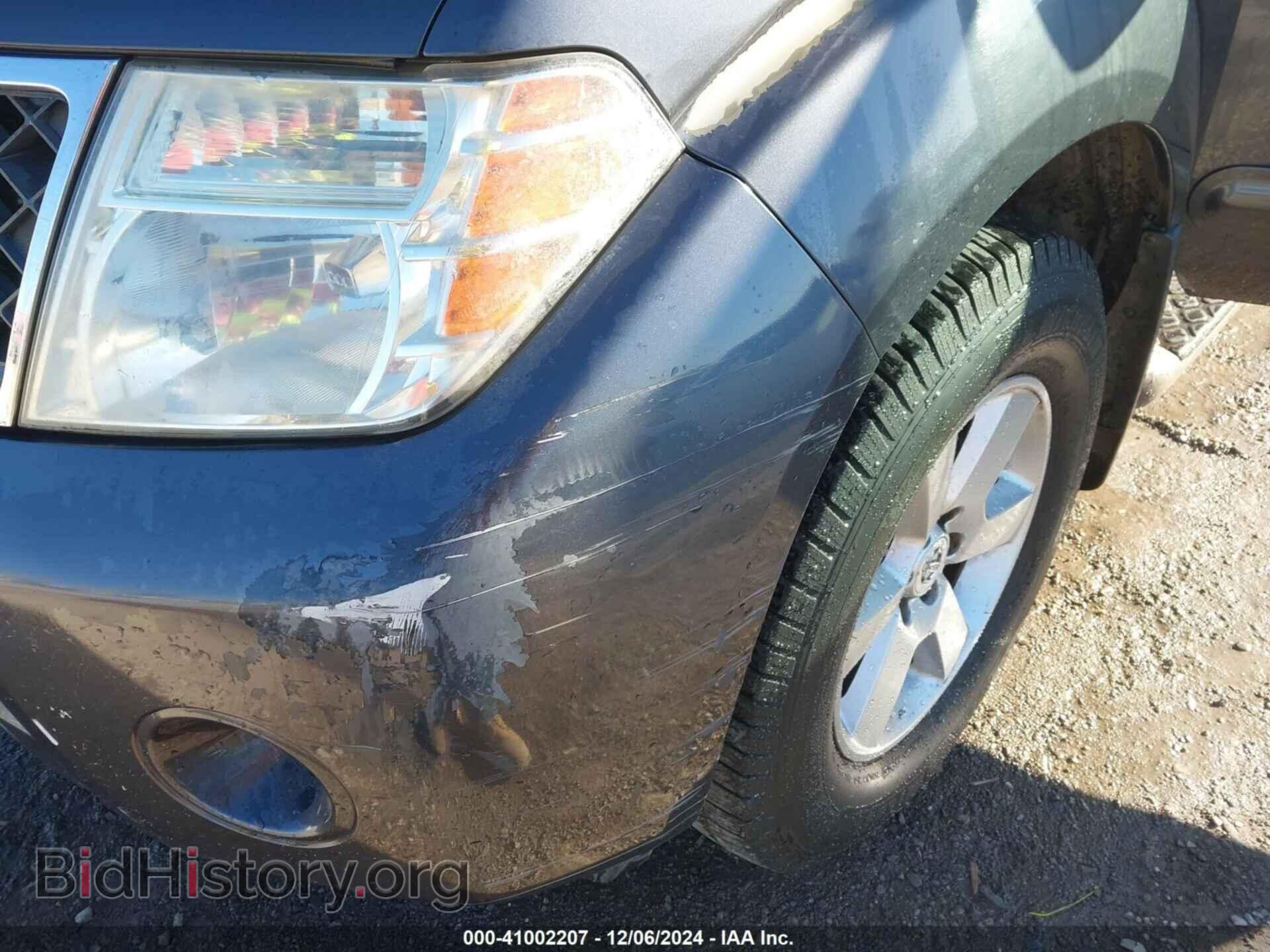 2012 NISSAN PATHFINDER - VIN: 5N1AR1NN5CC600869 - Фото 6