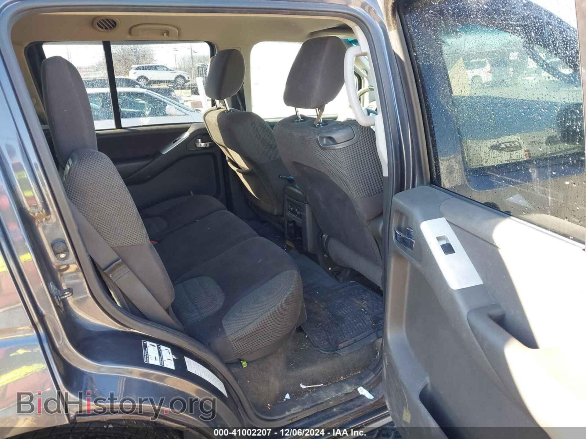 2012 NISSAN PATHFINDER - VIN: 5N1AR1NN5CC600869 - Фото 8