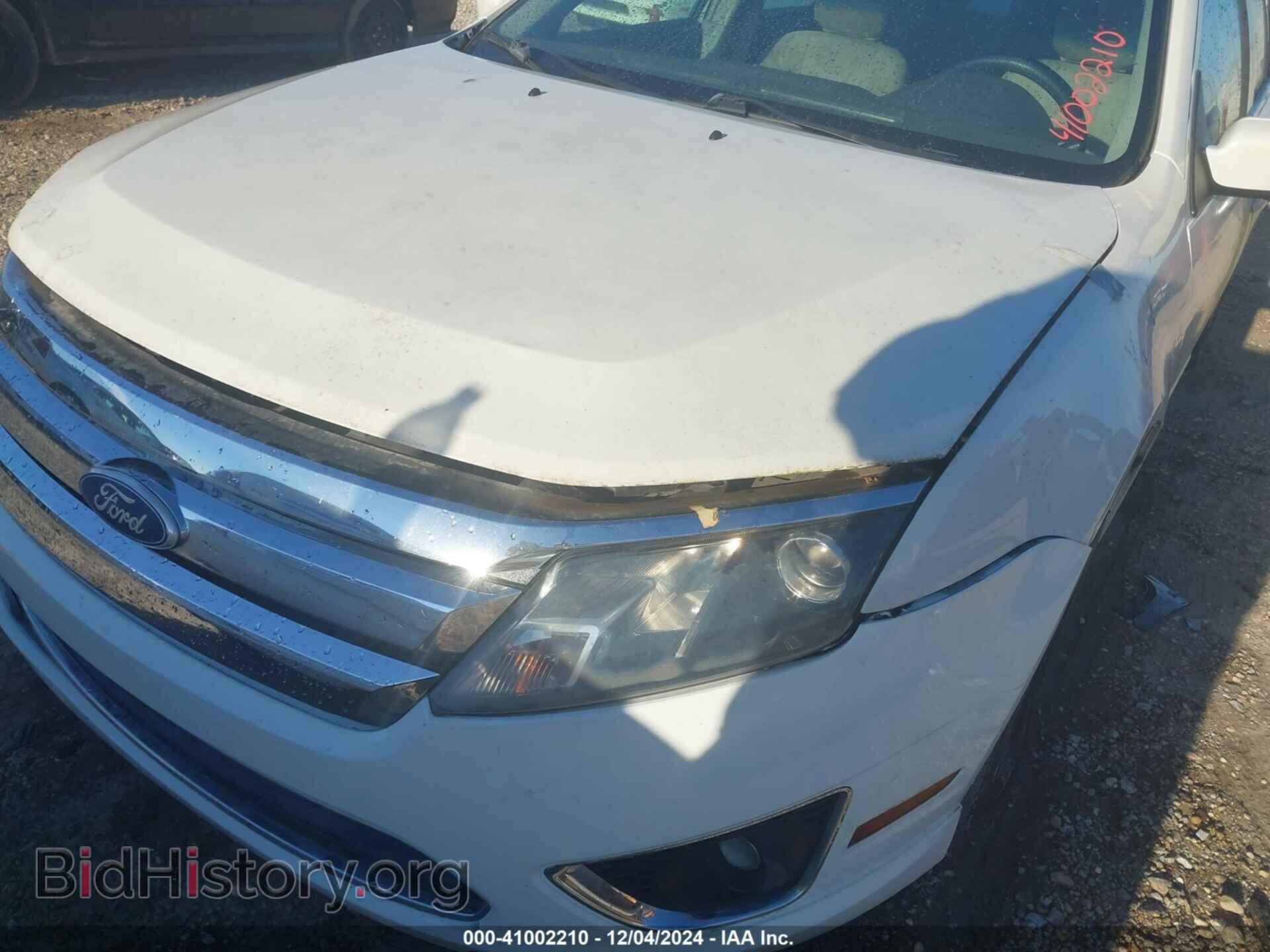 2011 FORD FUSION - VIN: 3FAHP0HAXBR123132 - Фото 6