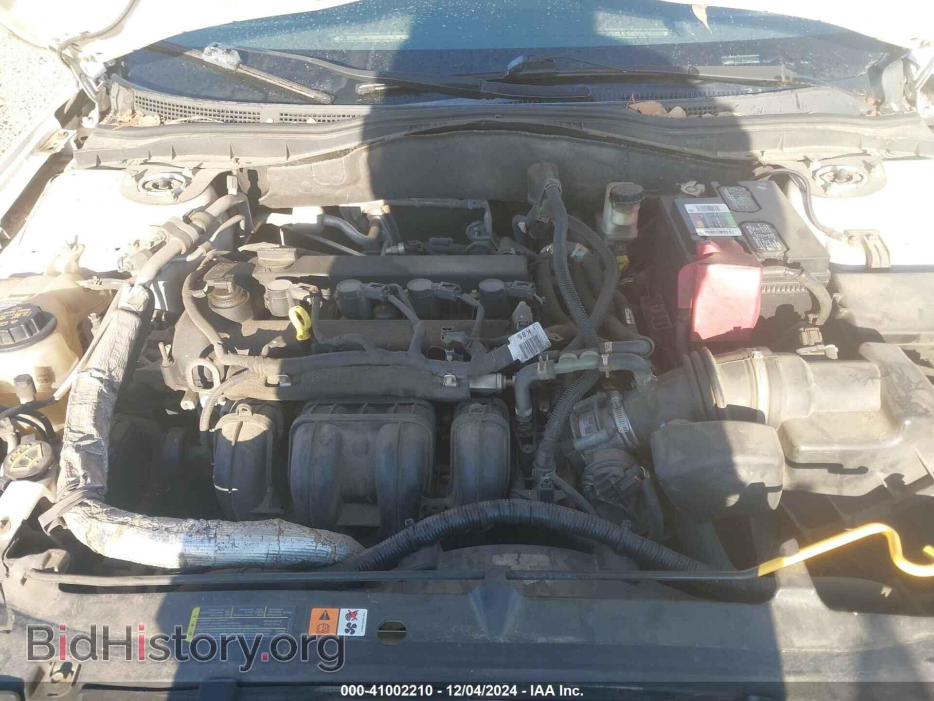 2011 FORD FUSION - VIN: 3FAHP0HAXBR123132 - Фото 10