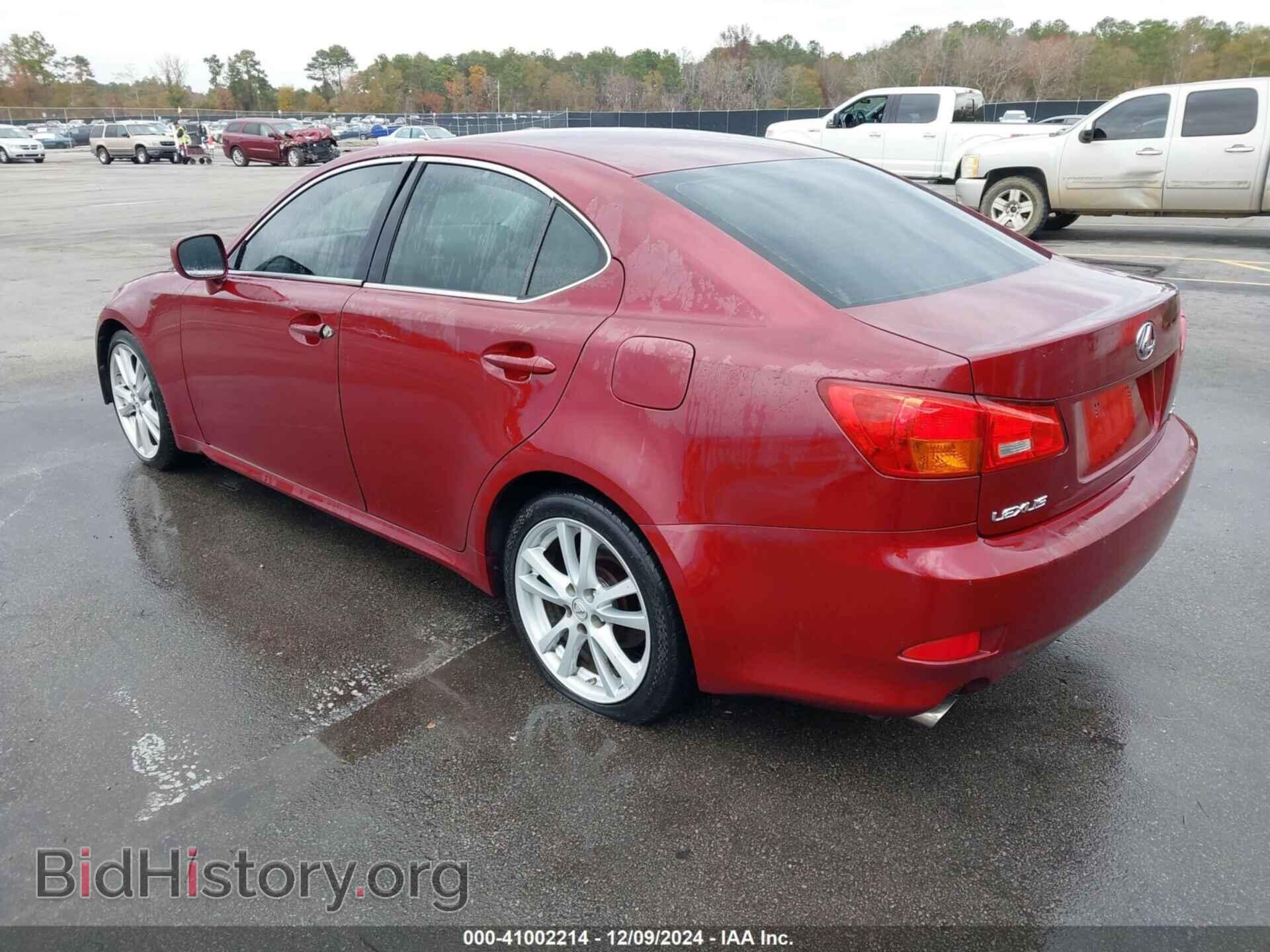 2006 LEXUS IS 250 - VIN: JTHBK262865018120 - Фото 3