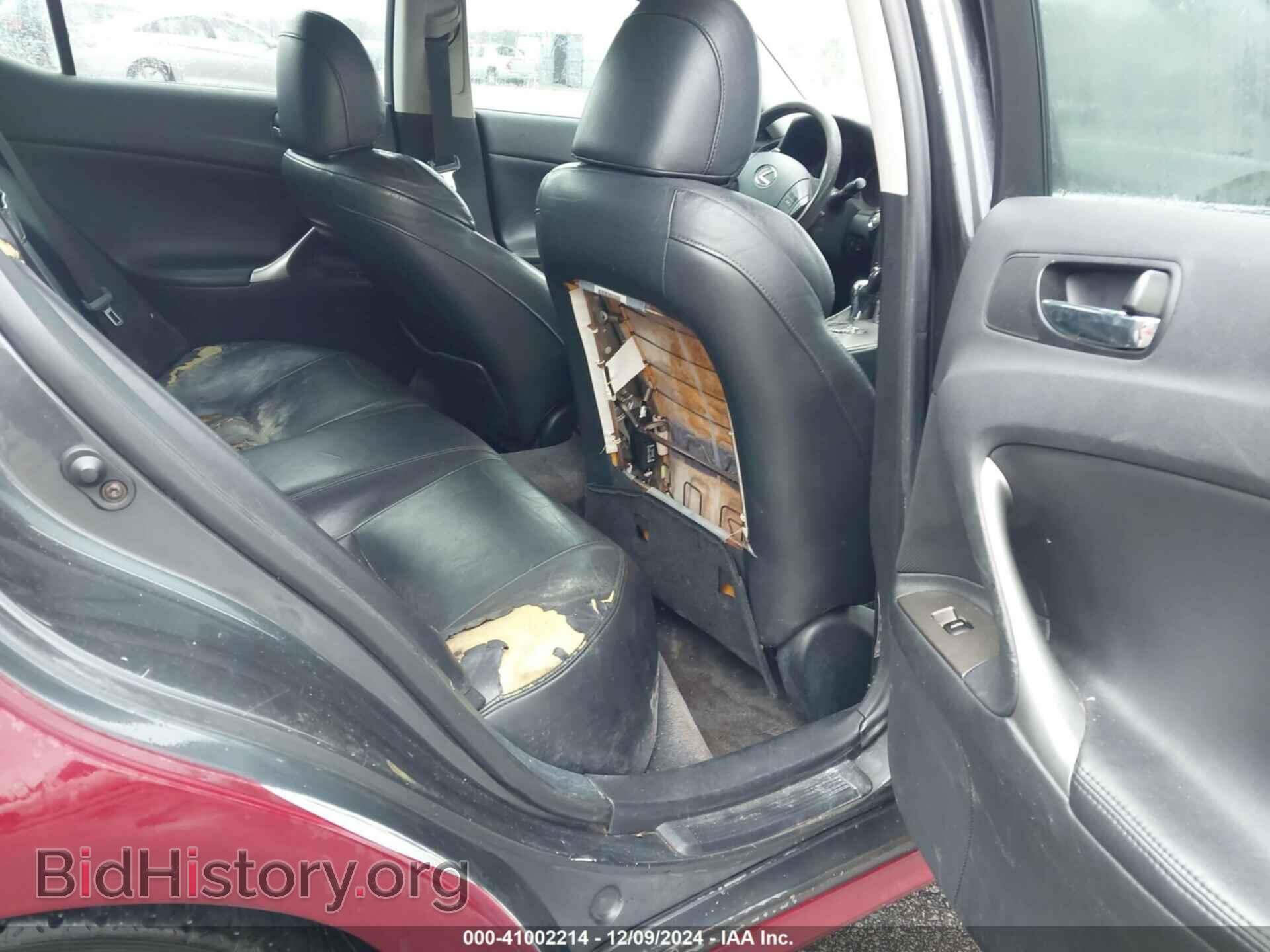 2006 LEXUS IS 250 - VIN: JTHBK262865018120 - Фото 8