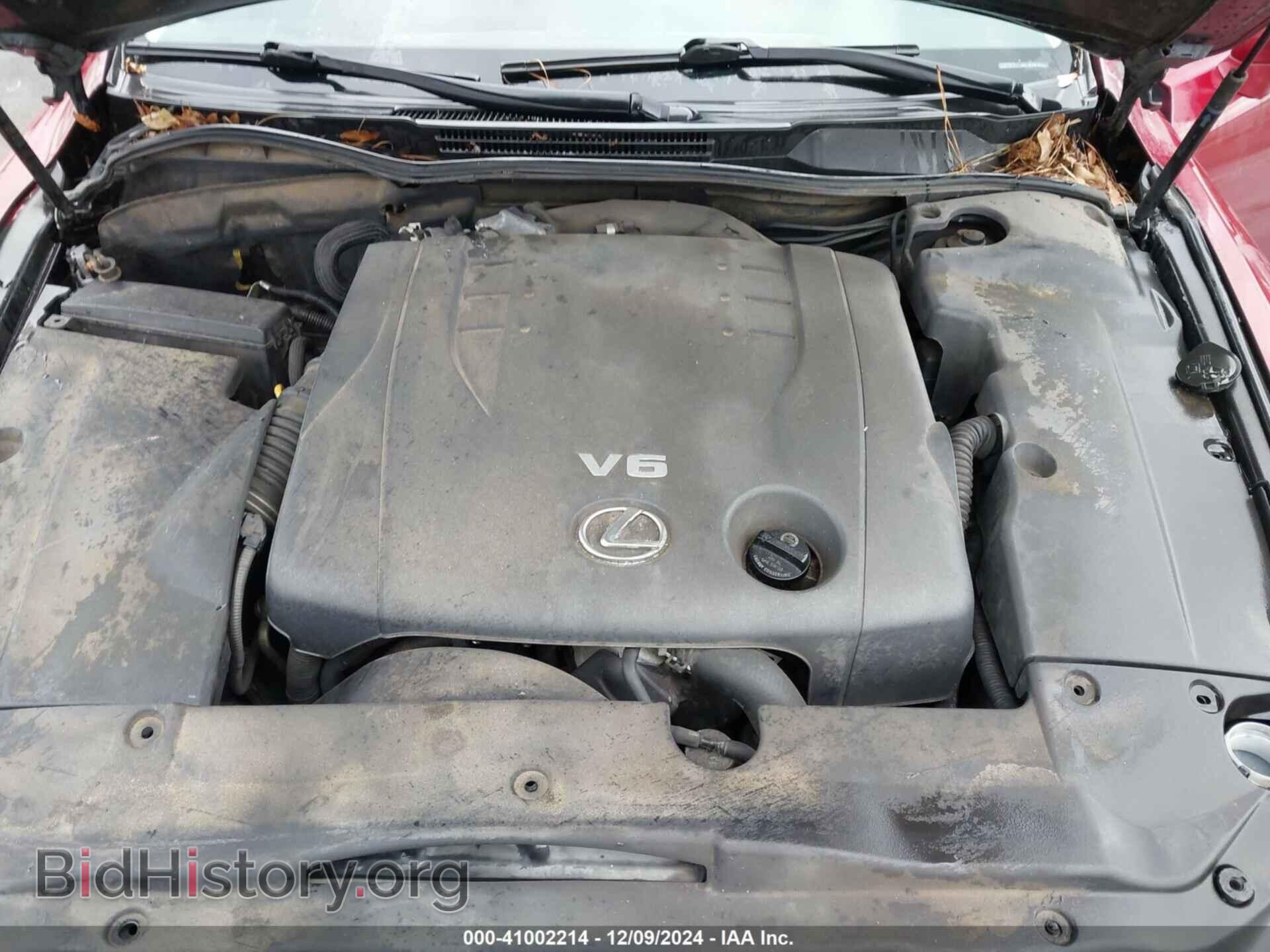 2006 LEXUS IS 250 - VIN: JTHBK262865018120 - Фото 10