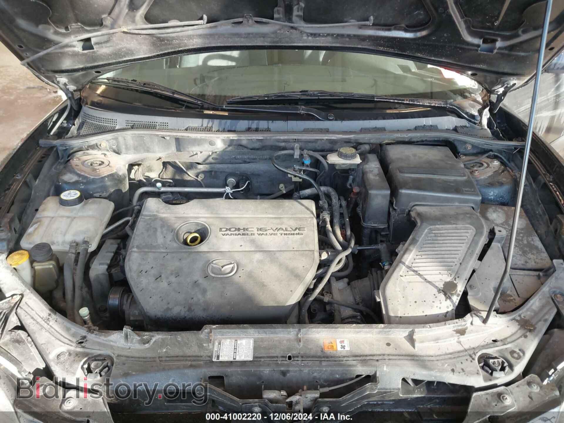 2006 MAZDA MAZDA3 - VIN: JM1BK12F061442192 - Фото 10