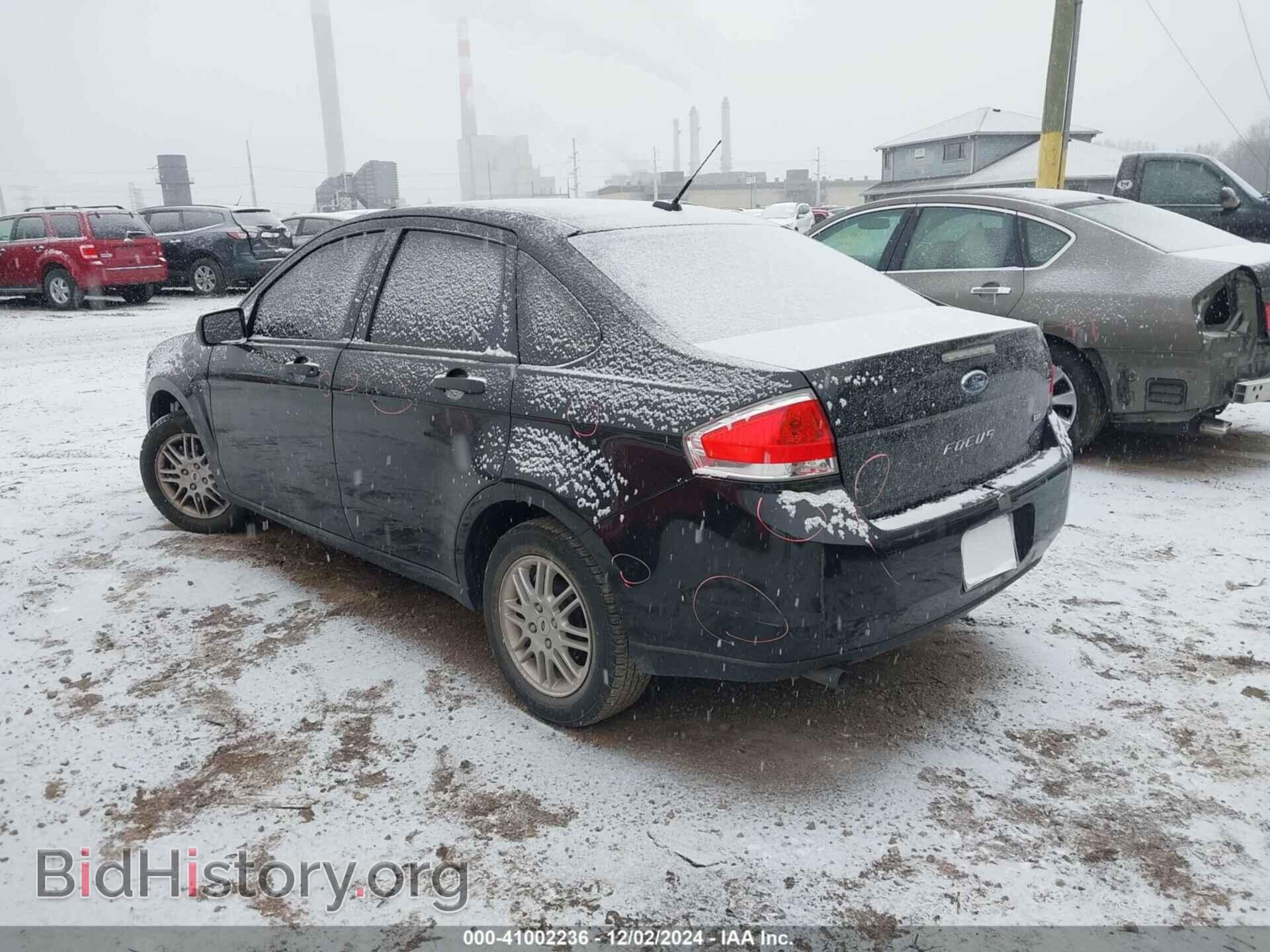 2010 FORD FOCUS - VIN: 1FAHP3FN0AW147653 - Фото 3