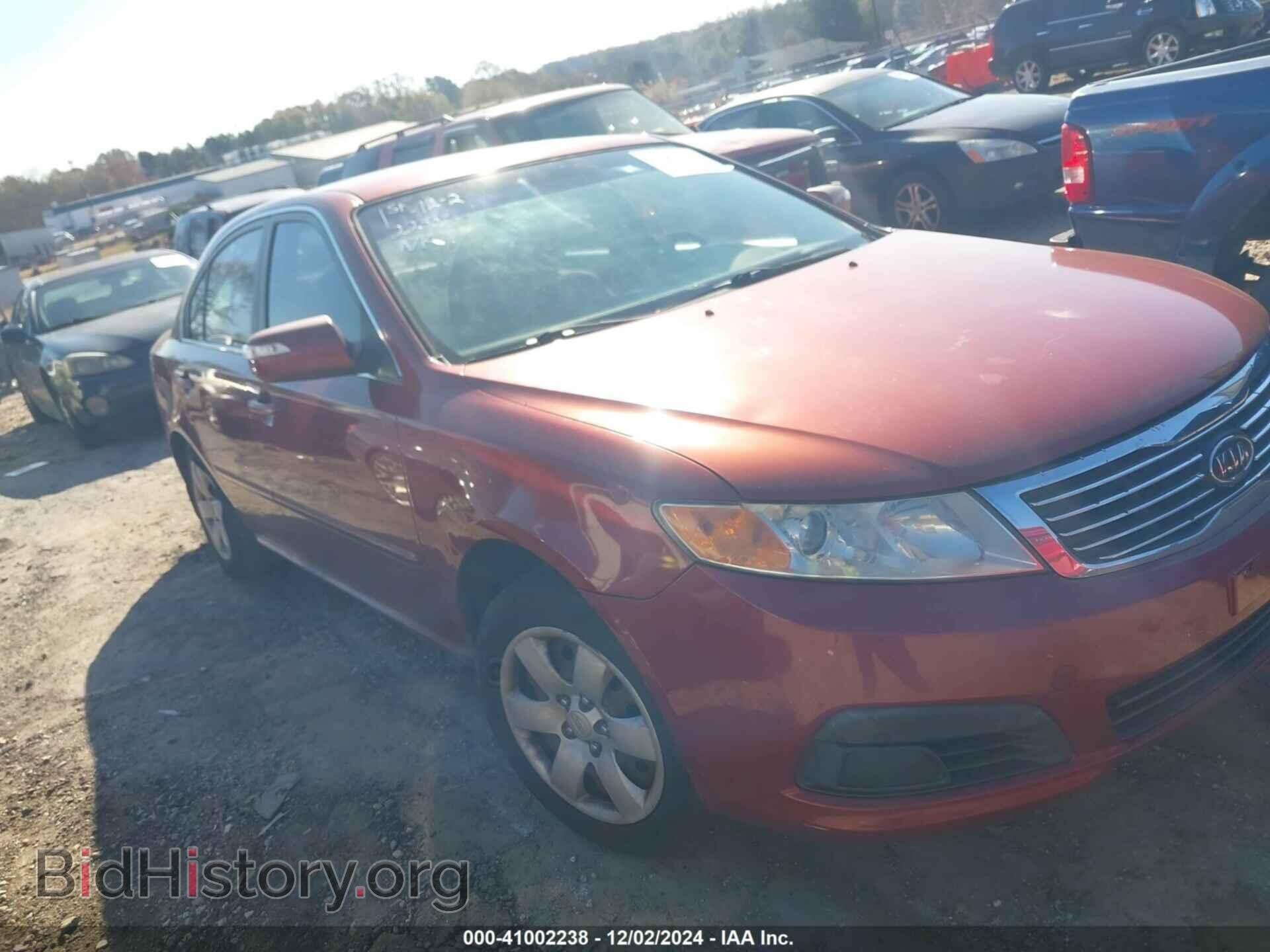 Photo KNAGG4A82A5444553 - KIA OPTIMA 2010