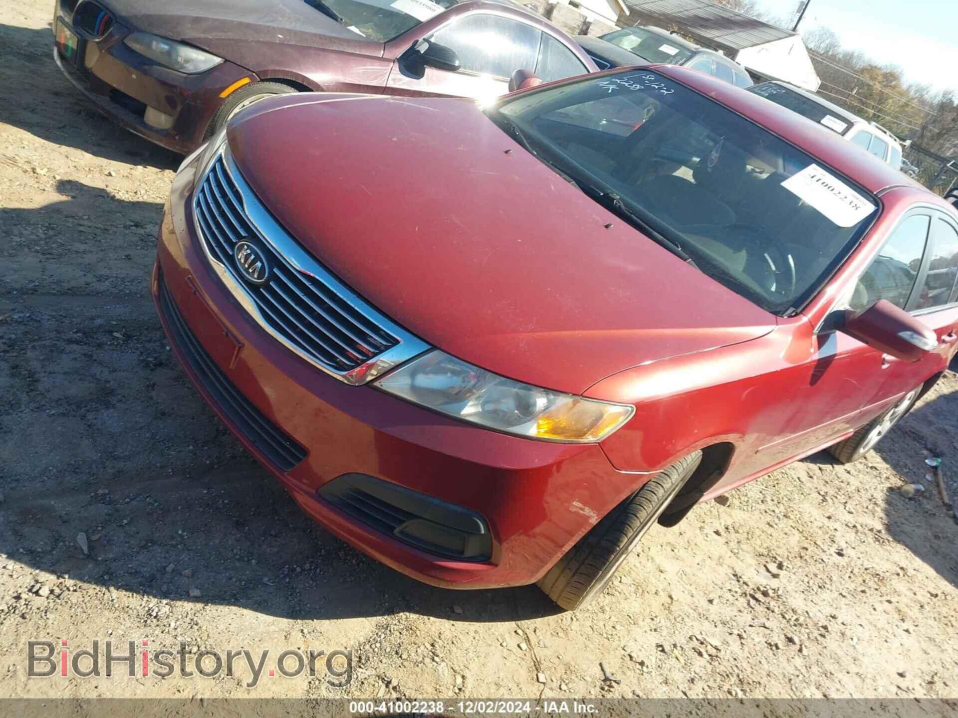 2010 KIA OPTIMA - VIN: KNAGG4A82A5444553 - Фото 2
