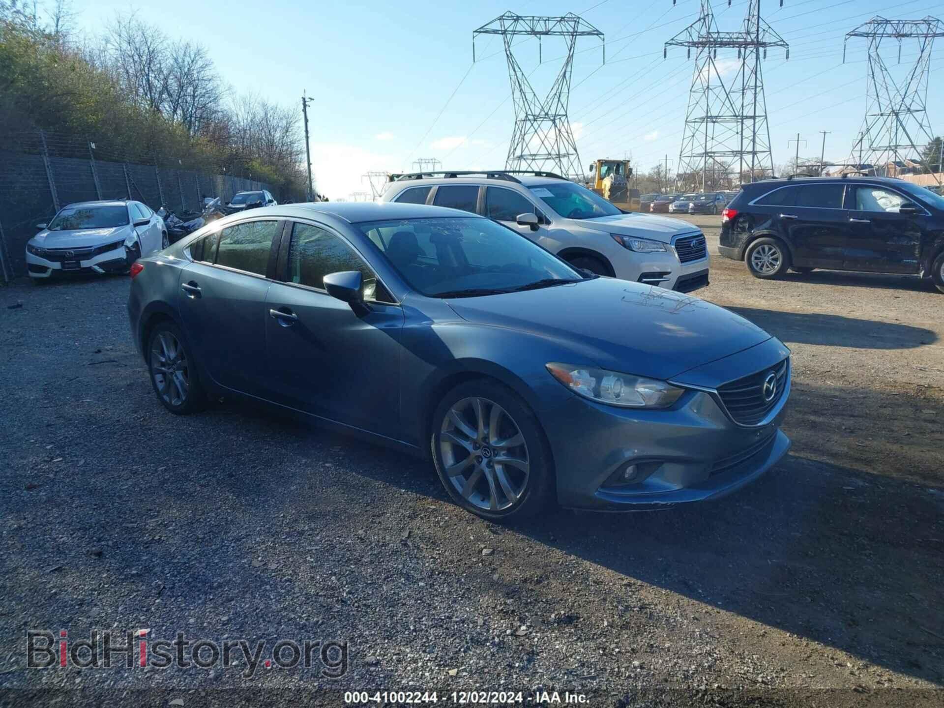 Photo JM1GJ1V63E1145596 - MAZDA MAZDA6 2014