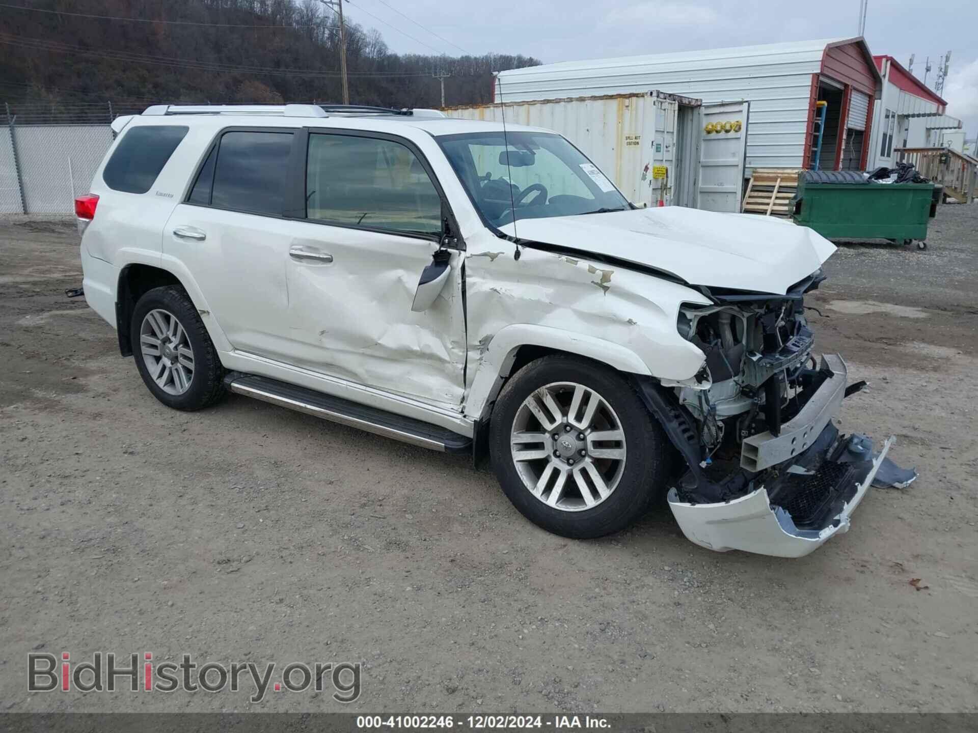 Фотография JTEBU5JR8D5142396 - TOYOTA 4RUNNER 2013