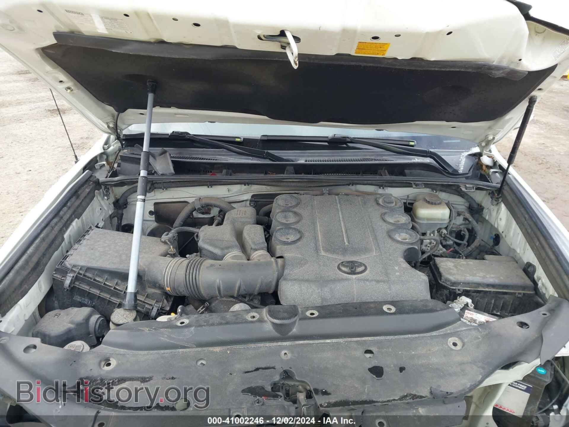 2013 TOYOTA 4RUNNER - VIN: JTEBU5JR8D5142396 - Фото 10