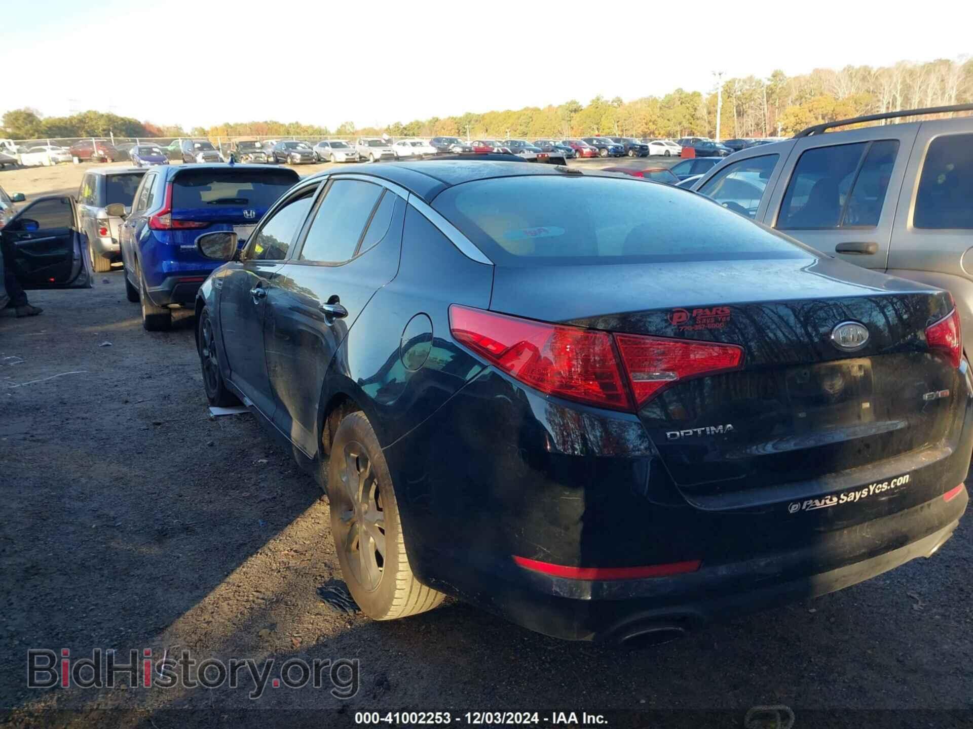 2012 KIA OPTIMA - VIN: 5XXGN4A74CG036540 - Фото 3