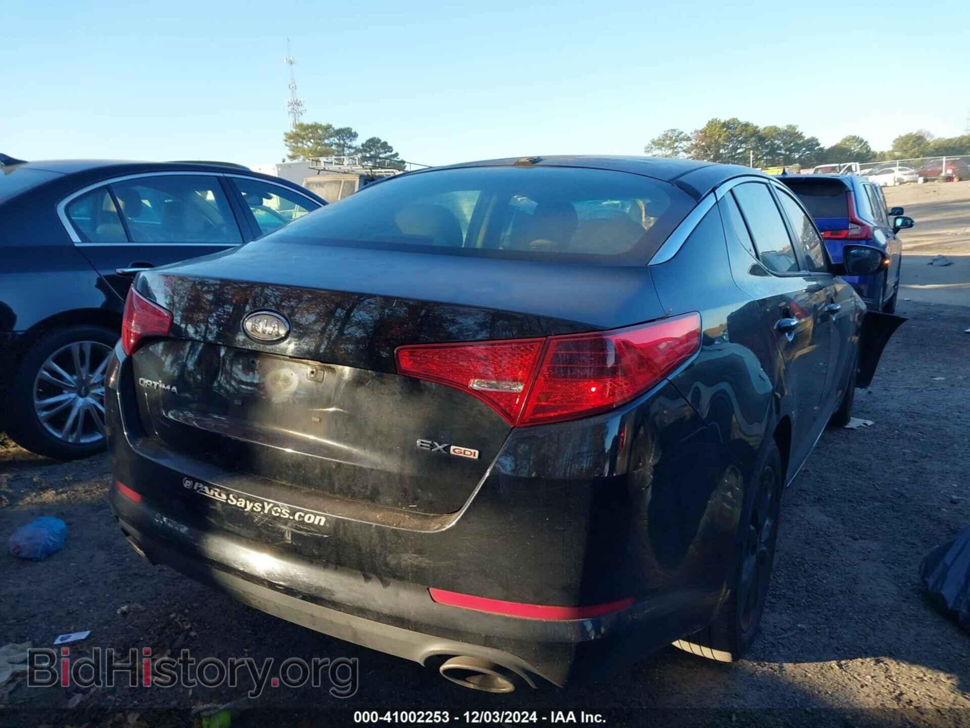 2012 KIA OPTIMA - VIN: 5XXGN4A74CG036540 - Фото 4