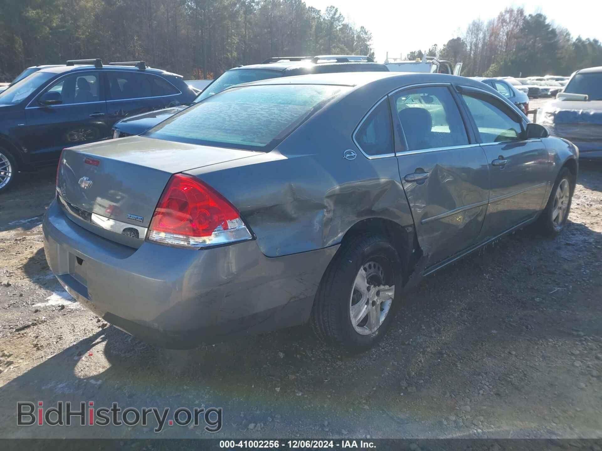 2007 CHEVROLET IMPALA - VIN: 2G1WB58K979371237 - Фото 4