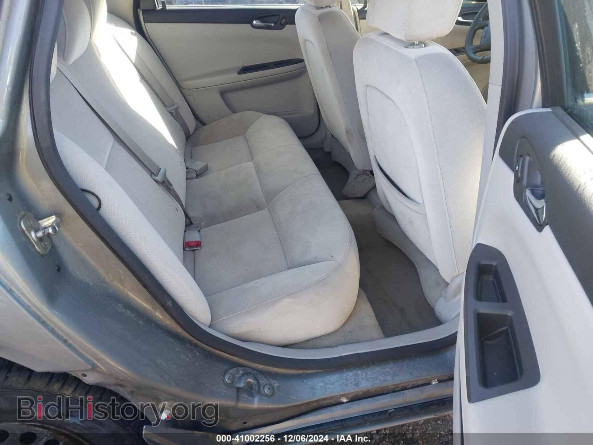 2007 CHEVROLET IMPALA - VIN: 2G1WB58K979371237 - Фото 8