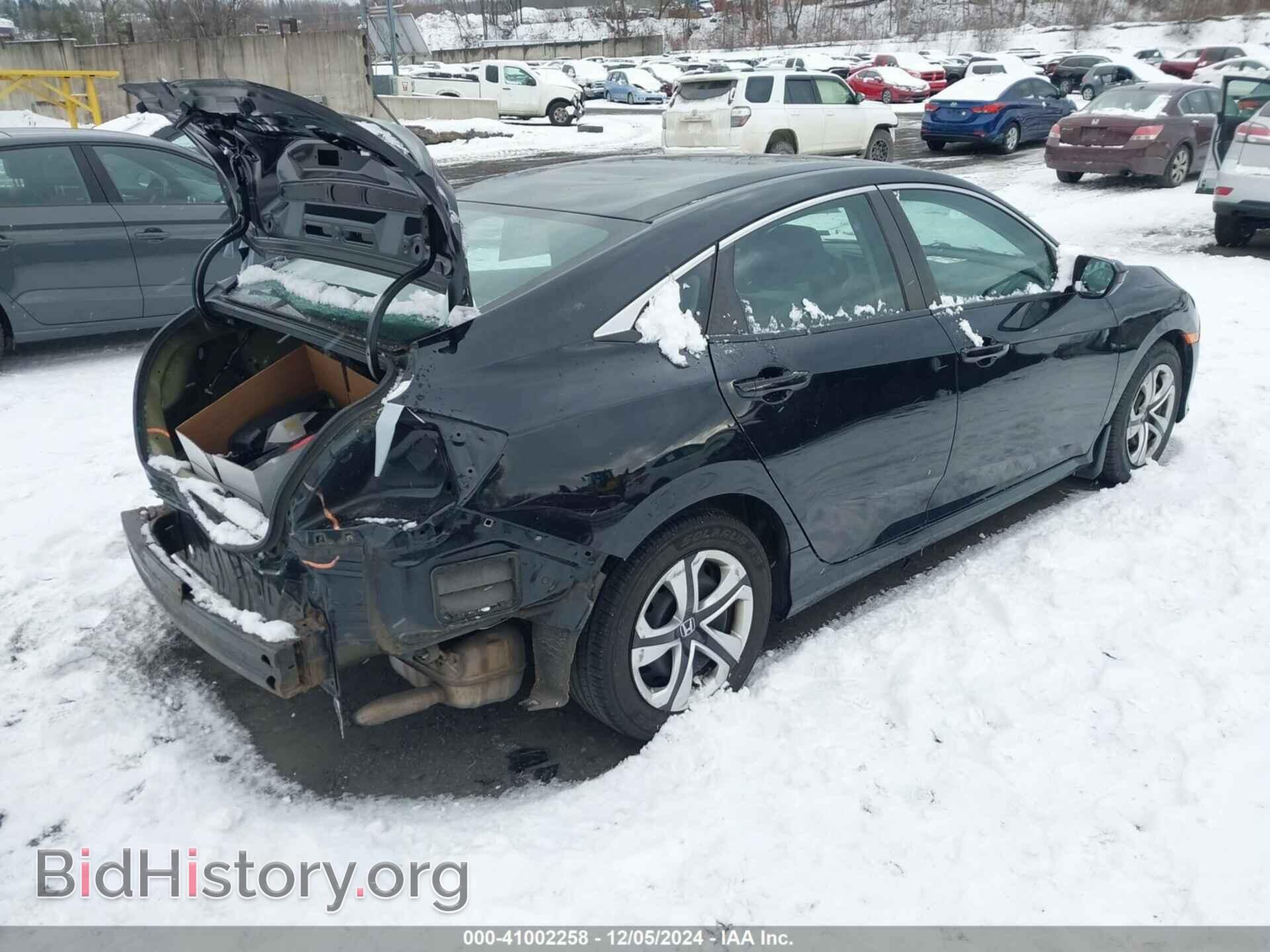 2017 HONDA CIVIC - VIN: 2HGFC2F55HH543580 - Фото 4