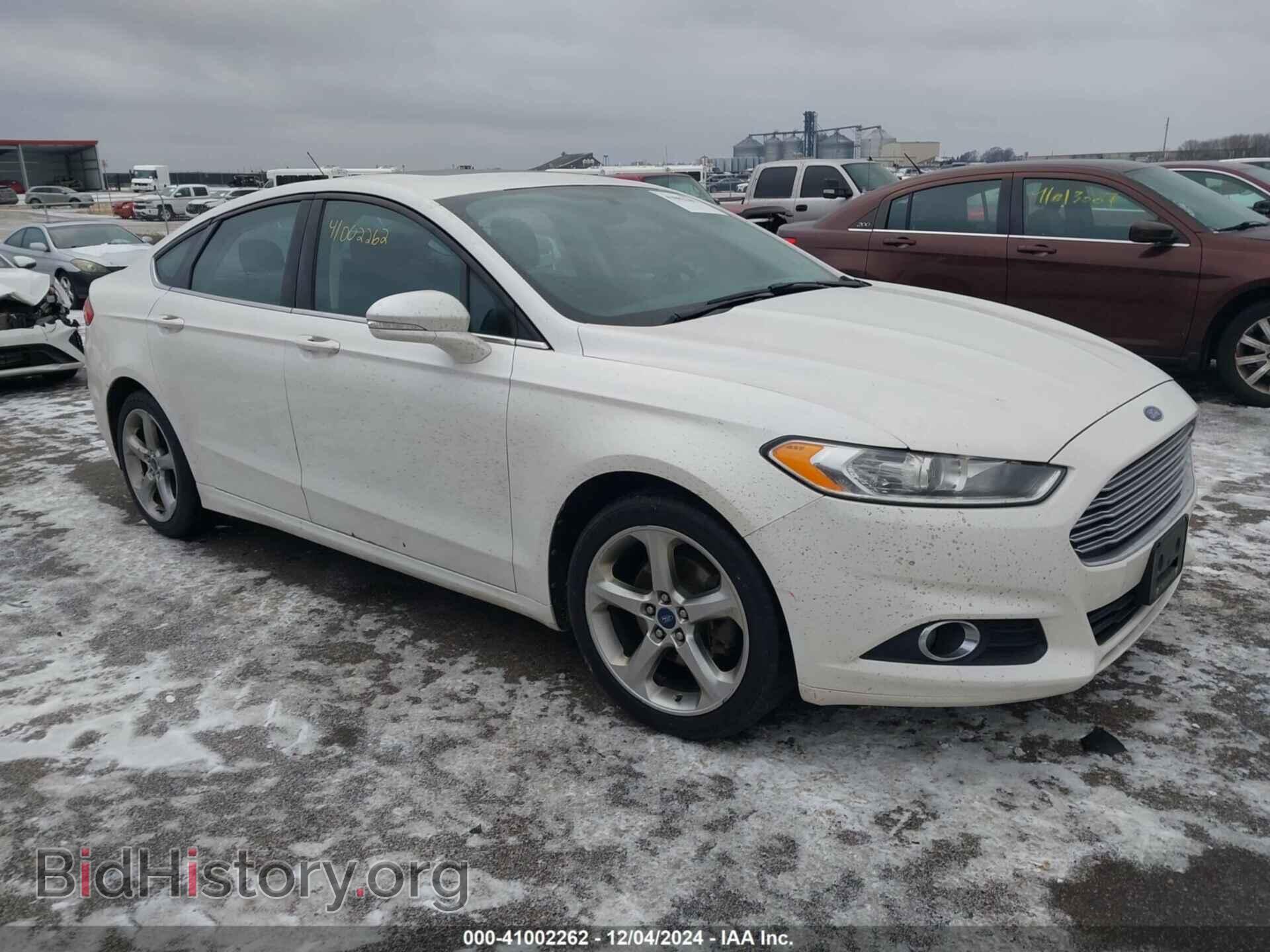 Фотография 3FA6P0HR5DR110157 - FORD FUSION 2013