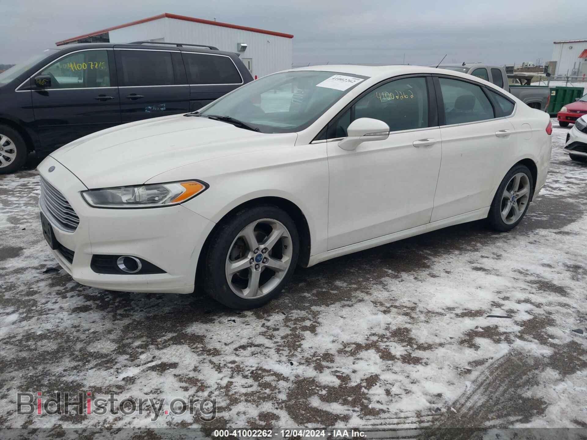 2013 FORD FUSION - VIN: 3FA6P0HR5DR110157 - Фото 2