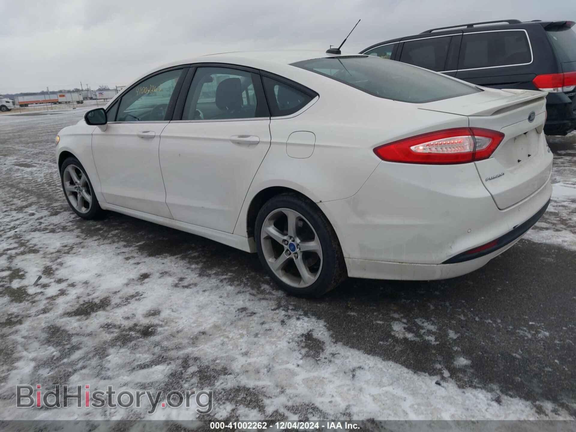 2013 FORD FUSION - VIN: 3FA6P0HR5DR110157 - Фото 3