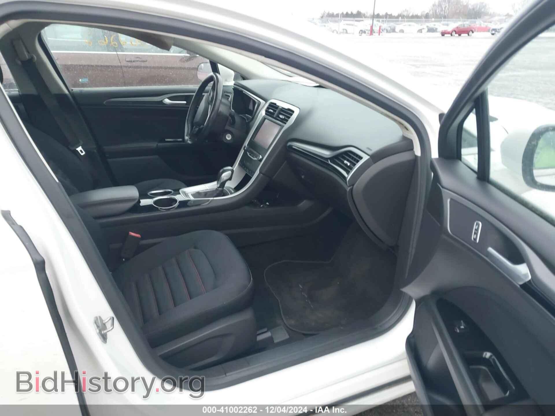 2013 FORD FUSION - VIN: 3FA6P0HR5DR110157 - Фото 5