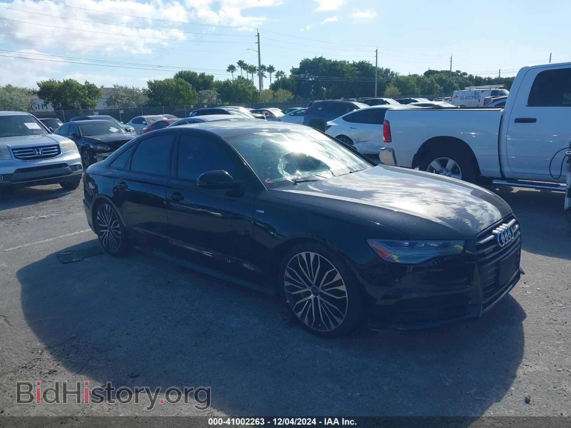Photo WAUG8AFC7JN011688 - AUDI A6 2018