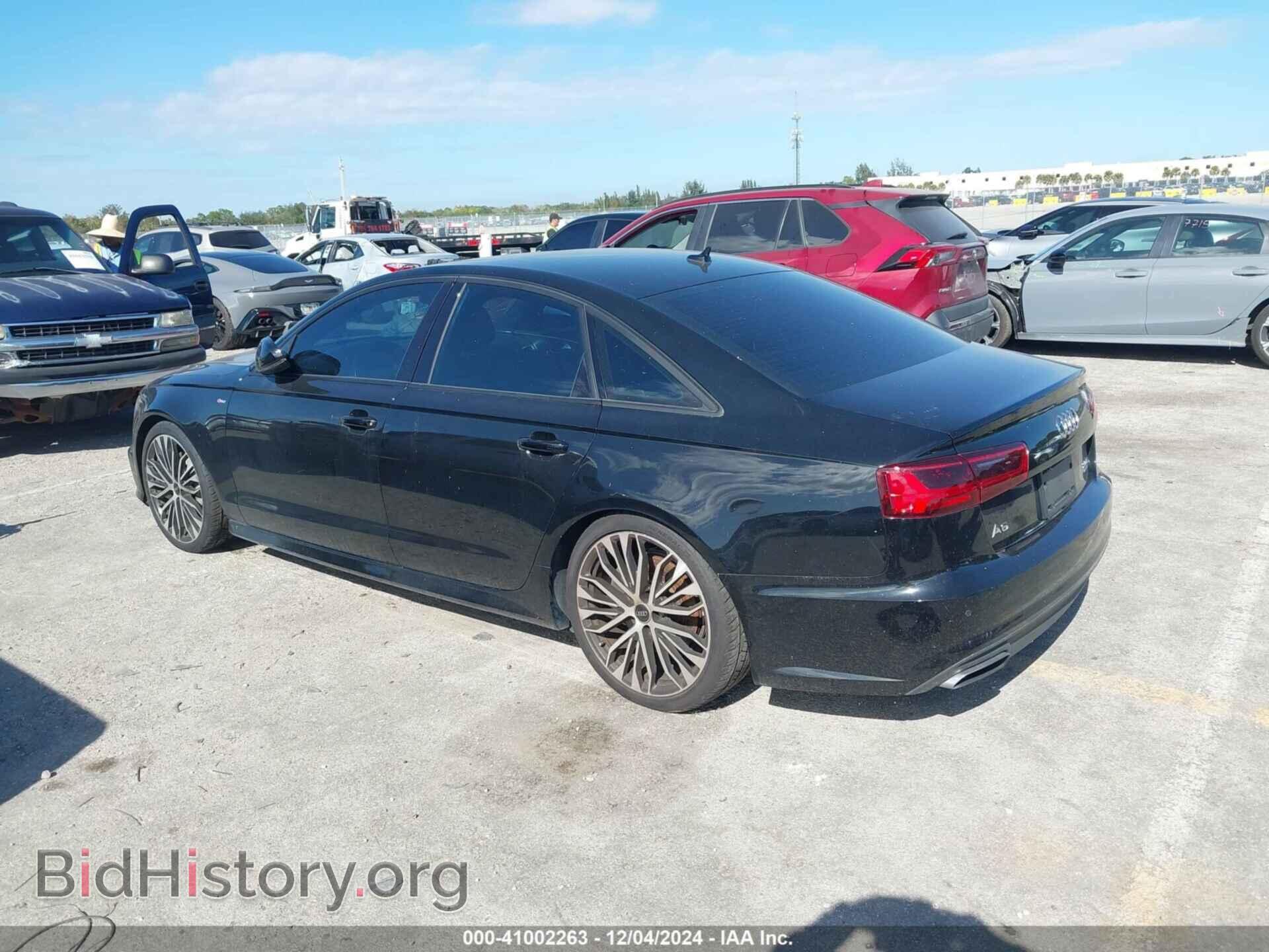 2018 AUDI A6 - VIN: WAUG8AFC7JN011688 - Photo 3