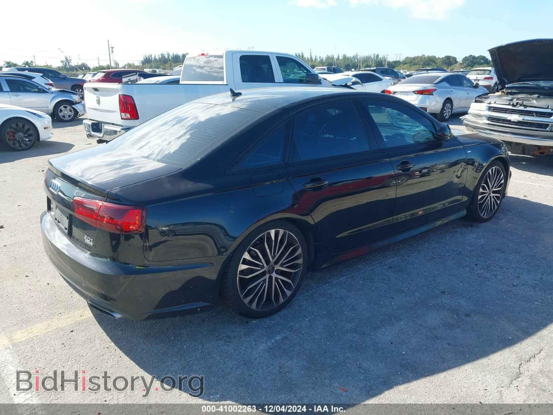 2018 AUDI A6 - VIN: WAUG8AFC7JN011688 - Photo 4
