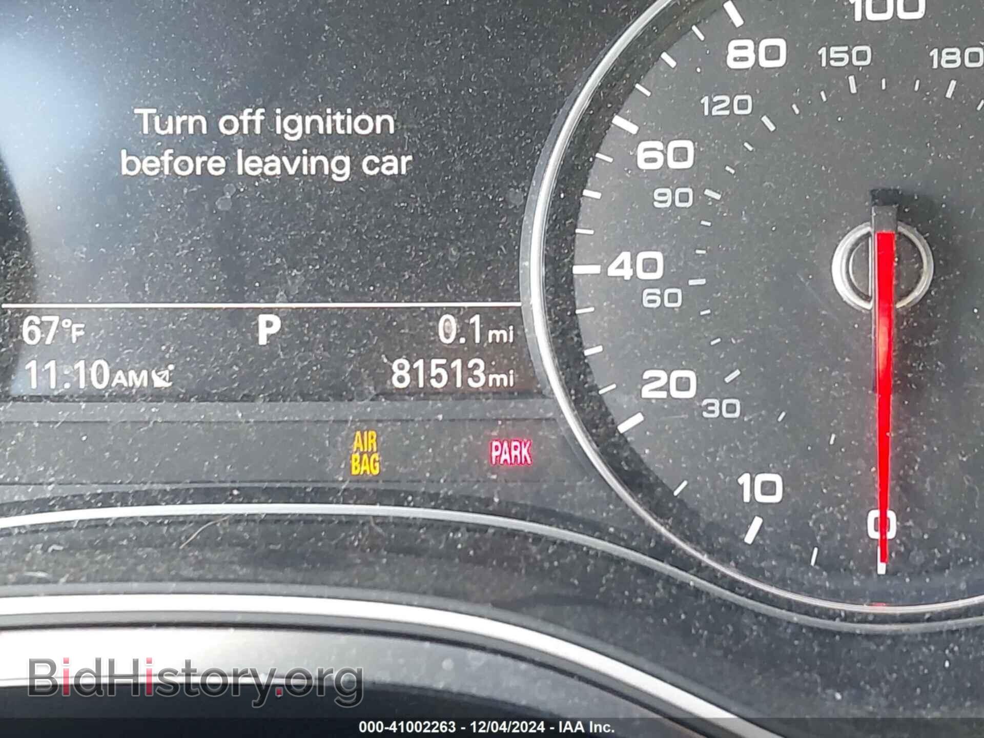 2018 AUDI A6 - VIN: WAUG8AFC7JN011688 - Photo 7