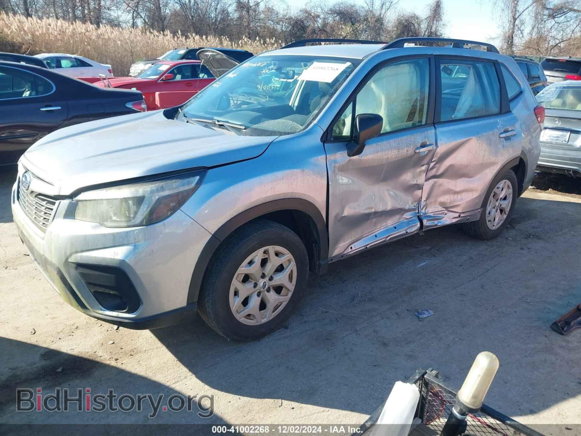 2019 SUBARU FORESTER - VIN: JF2SKACC0KH590253 - Фото 2
