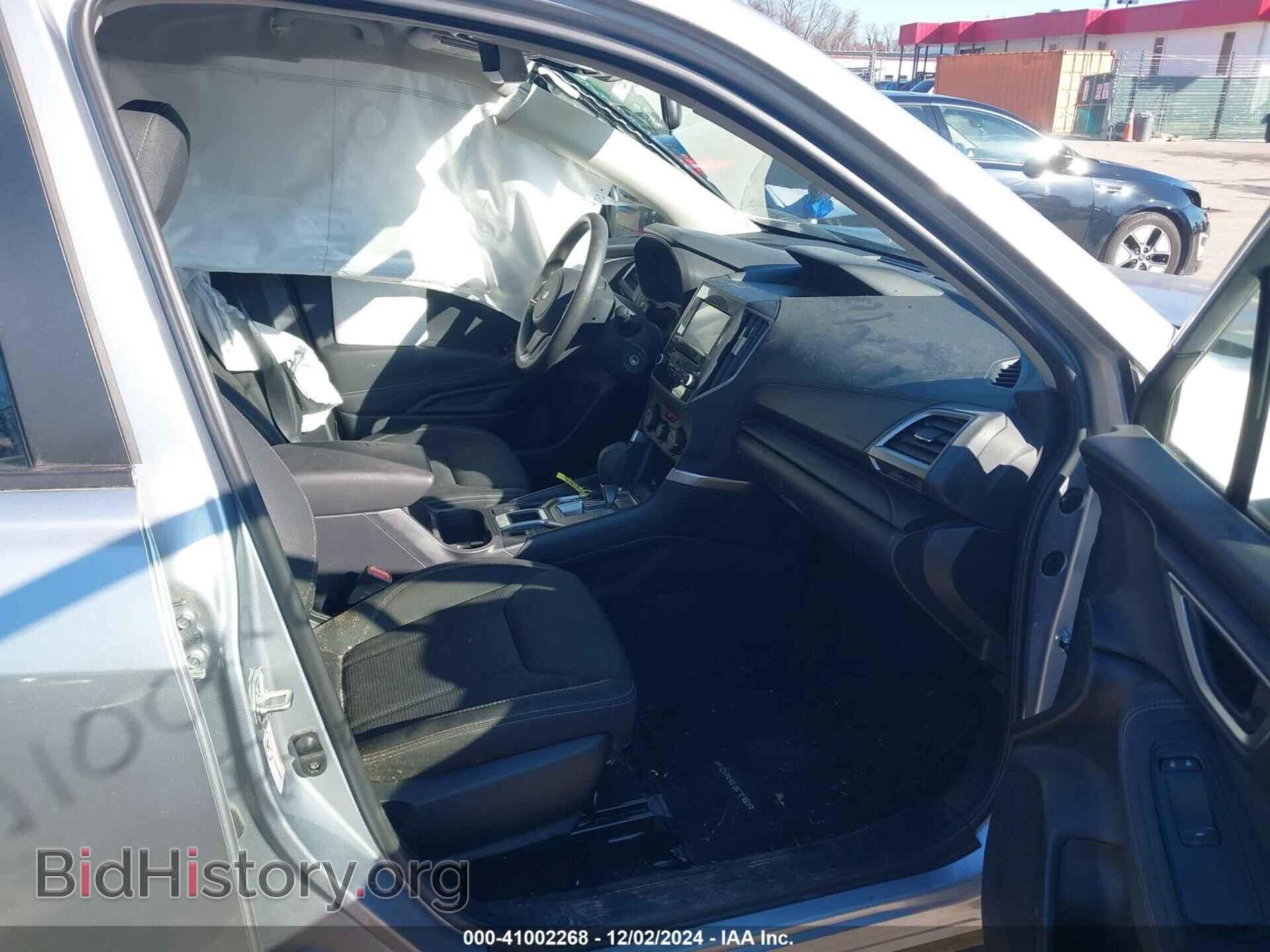 2019 SUBARU FORESTER - VIN: JF2SKACC0KH590253 - Фото 5