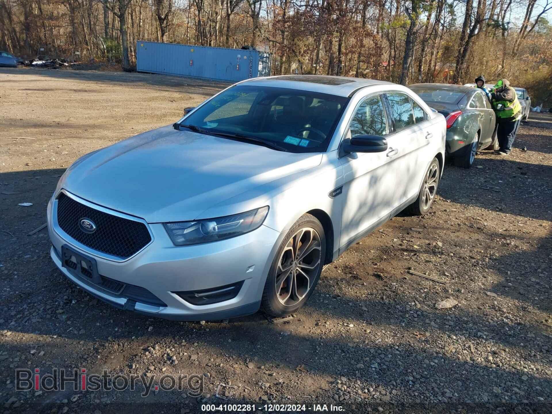 2013 FORD TAURUS - VIN: 1FAHP2KTXDG165638 - Фото 2