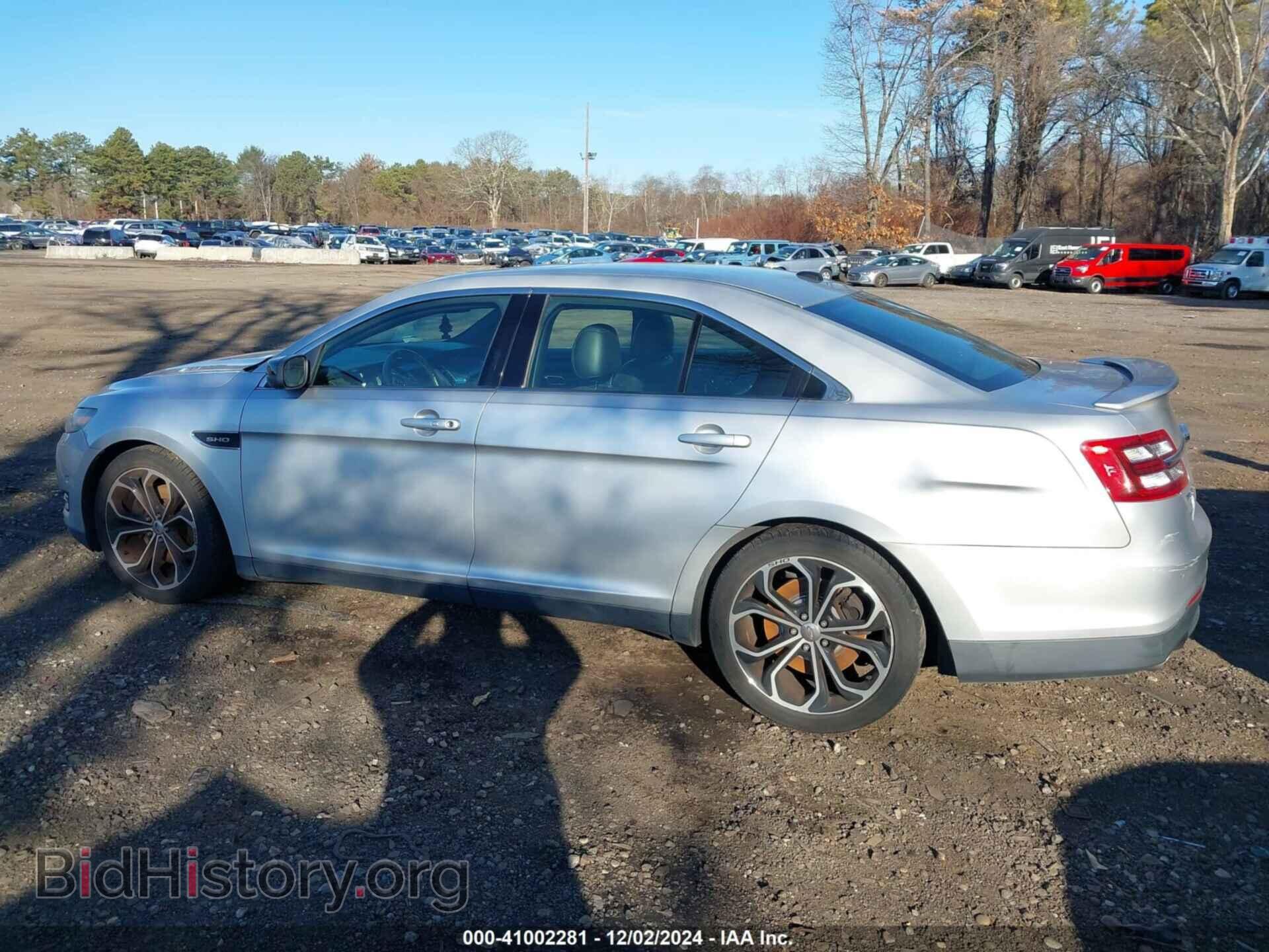 2013 FORD TAURUS - VIN: 1FAHP2KTXDG165638 - Фото 14