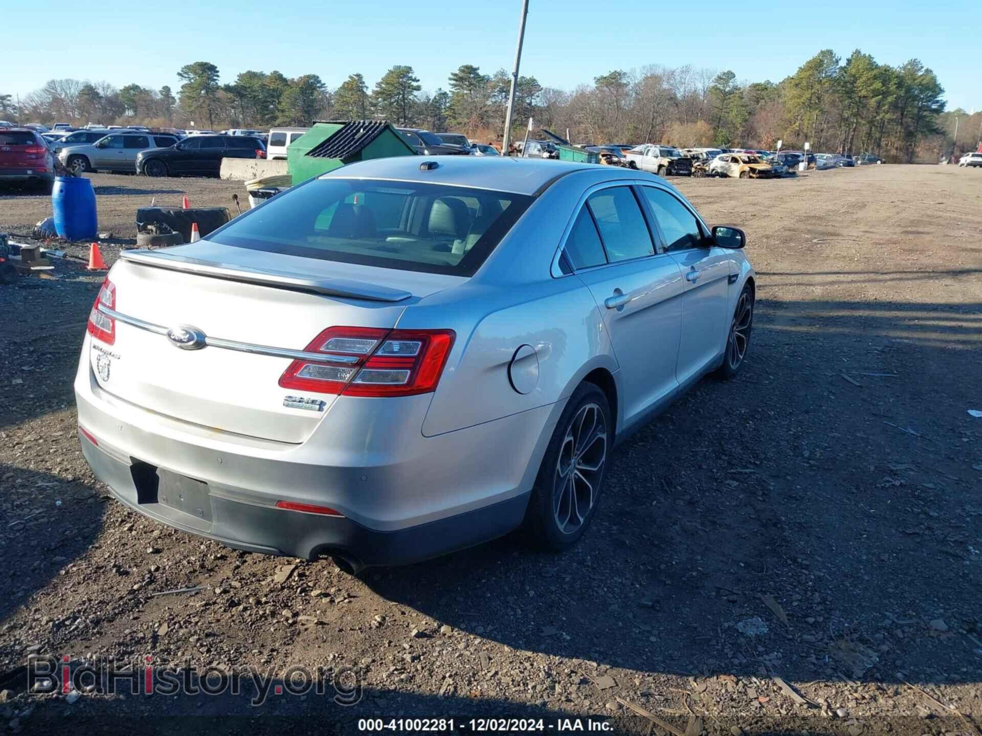 2013 FORD TAURUS - VIN: 1FAHP2KTXDG165638 - Фото 4
