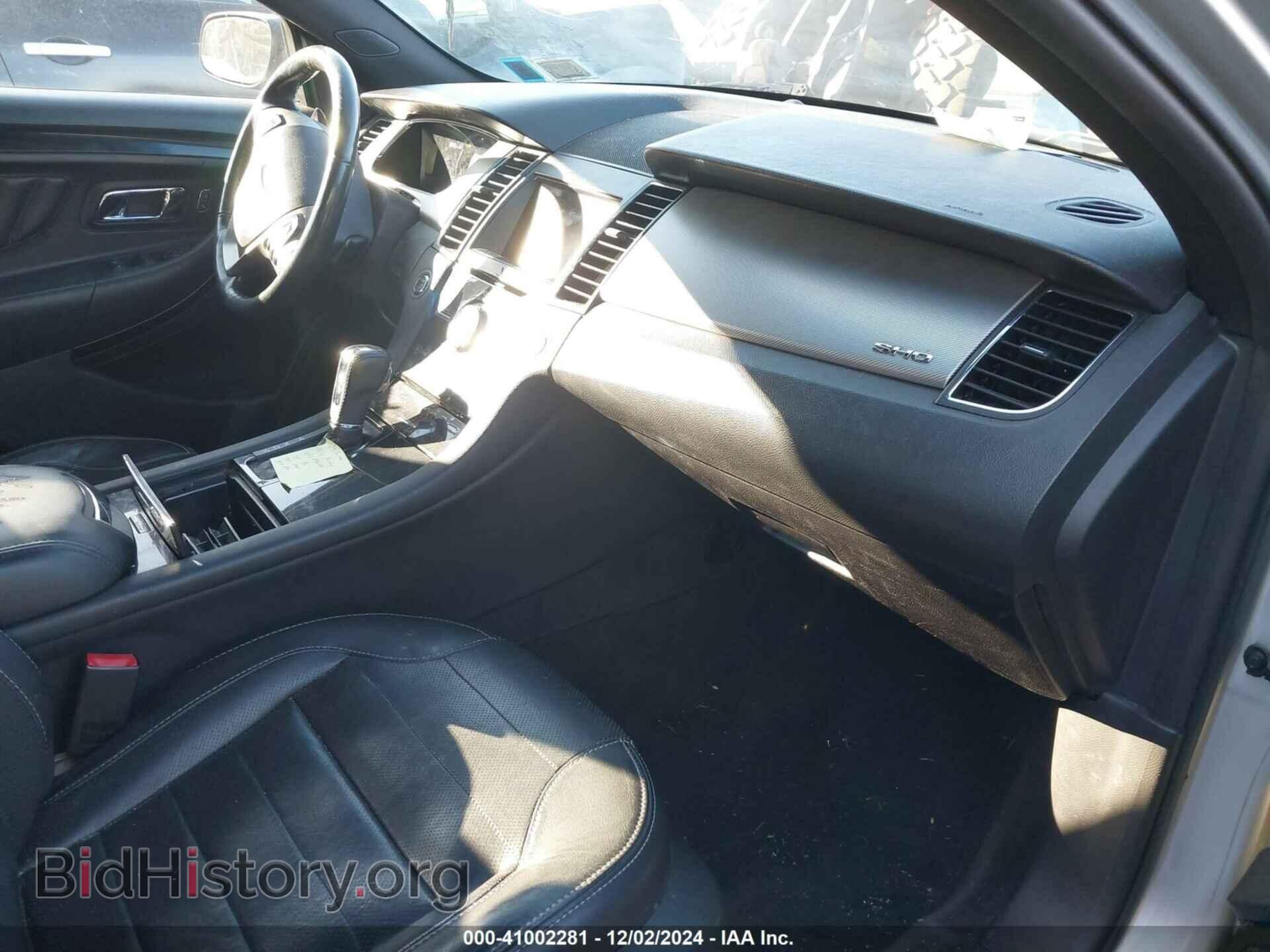2013 FORD TAURUS - VIN: 1FAHP2KTXDG165638 - Фото 5