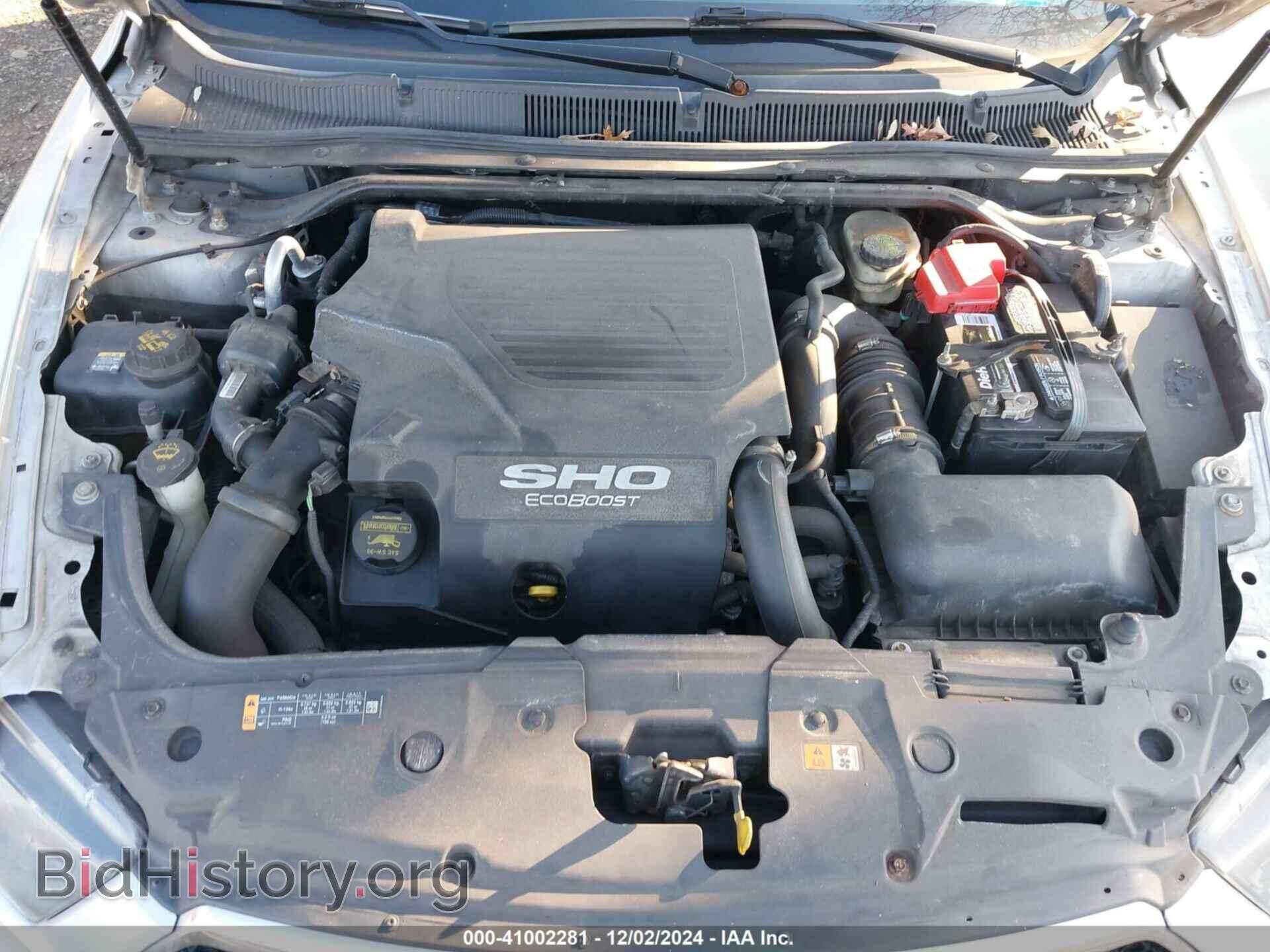 2013 FORD TAURUS - VIN: 1FAHP2KTXDG165638 - Фото 10