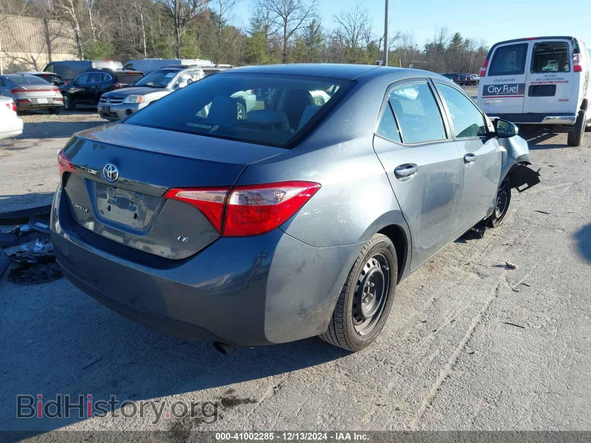 2017 TOYOTA COROLLA - VIN: 2T1BURHE8HC773348 - Фото 4