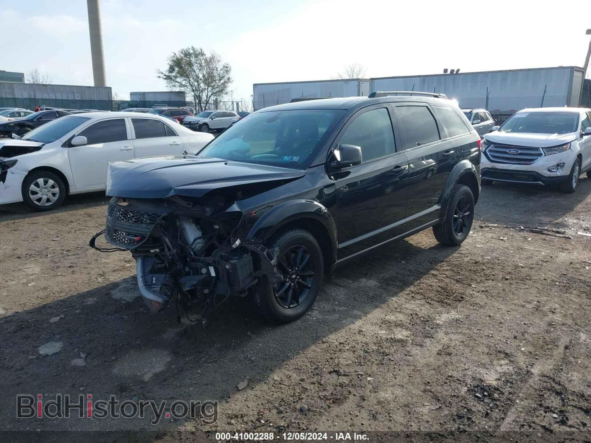 2020 DODGE JOURNEY - VIN: 3C4PDCAB9LT272185 - Фото 2