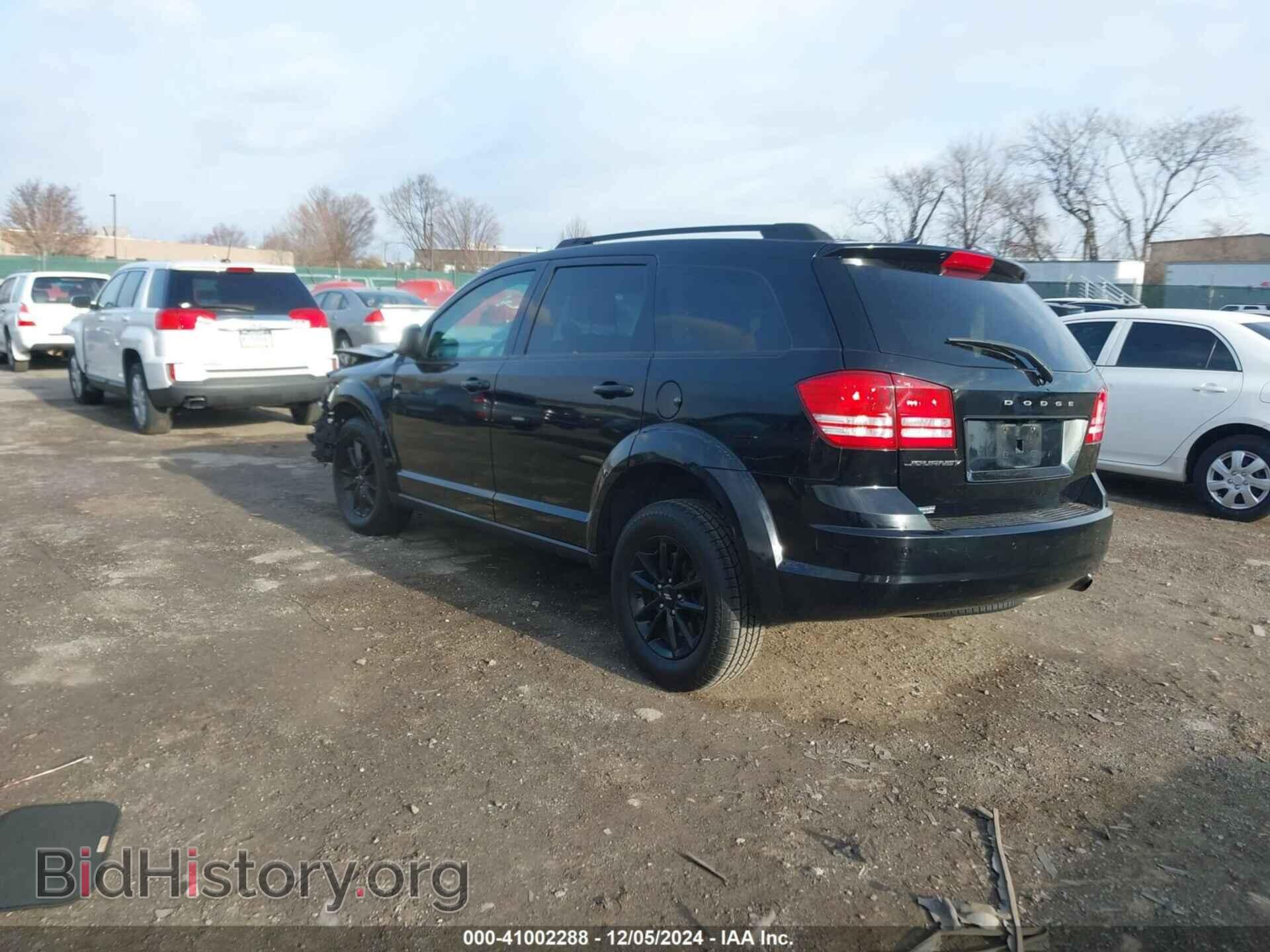 2020 DODGE JOURNEY - VIN: 3C4PDCAB9LT272185 - Фото 3
