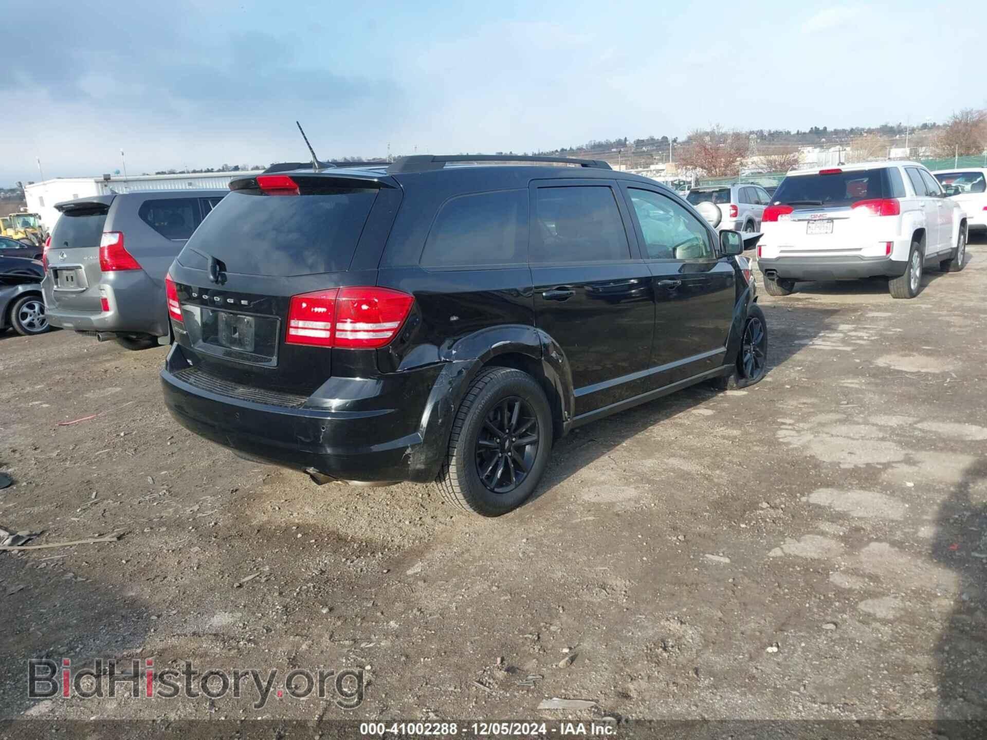 2020 DODGE JOURNEY - VIN: 3C4PDCAB9LT272185 - Фото 4