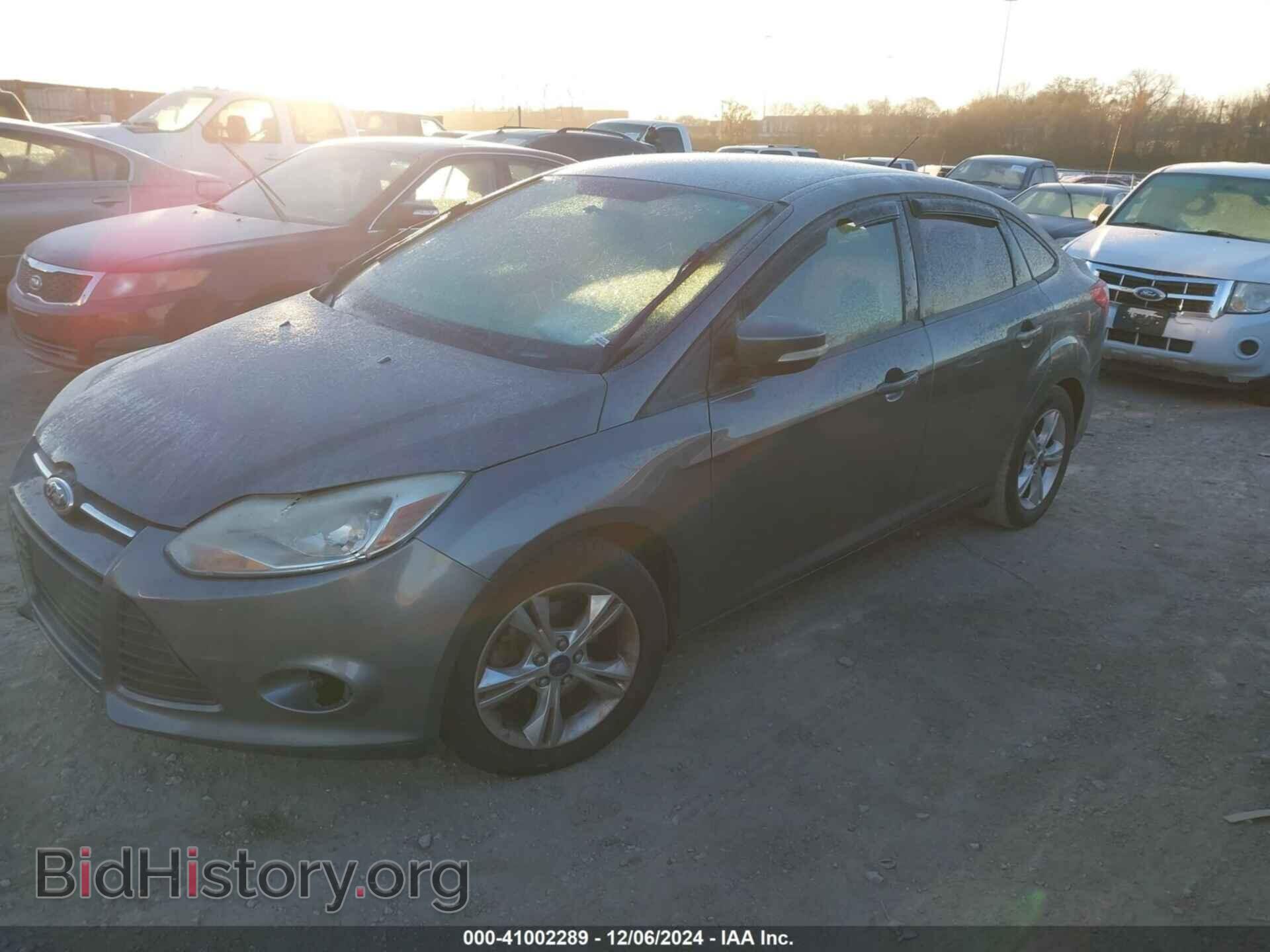 2014 FORD FOCUS - VIN: 1FADP3F20EL329557 - Photo 2