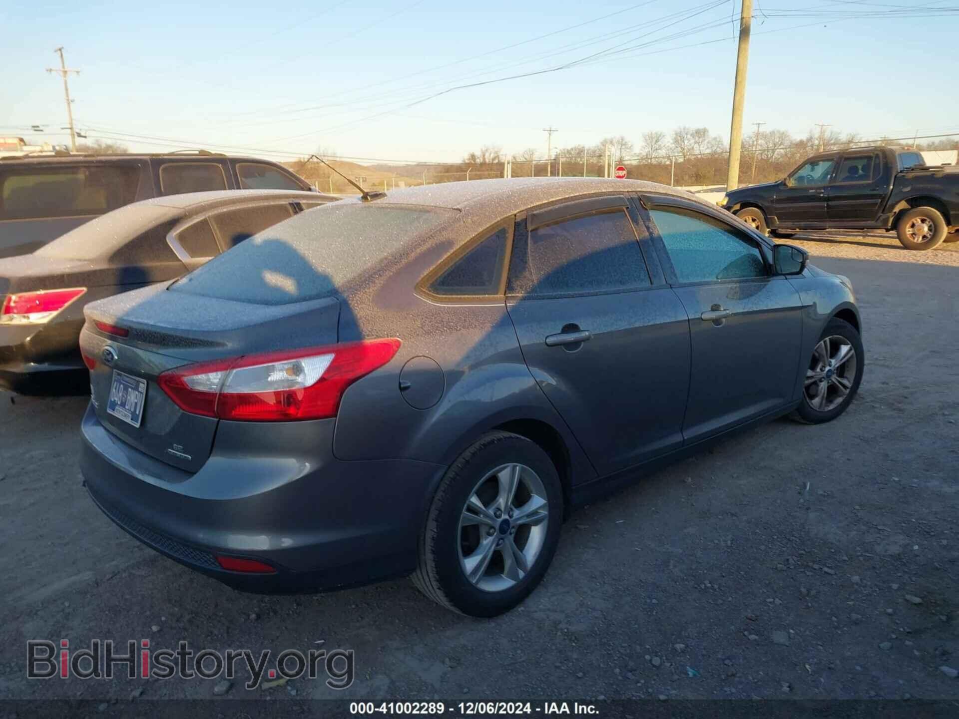 2014 FORD FOCUS - VIN: 1FADP3F20EL329557 - Photo 4