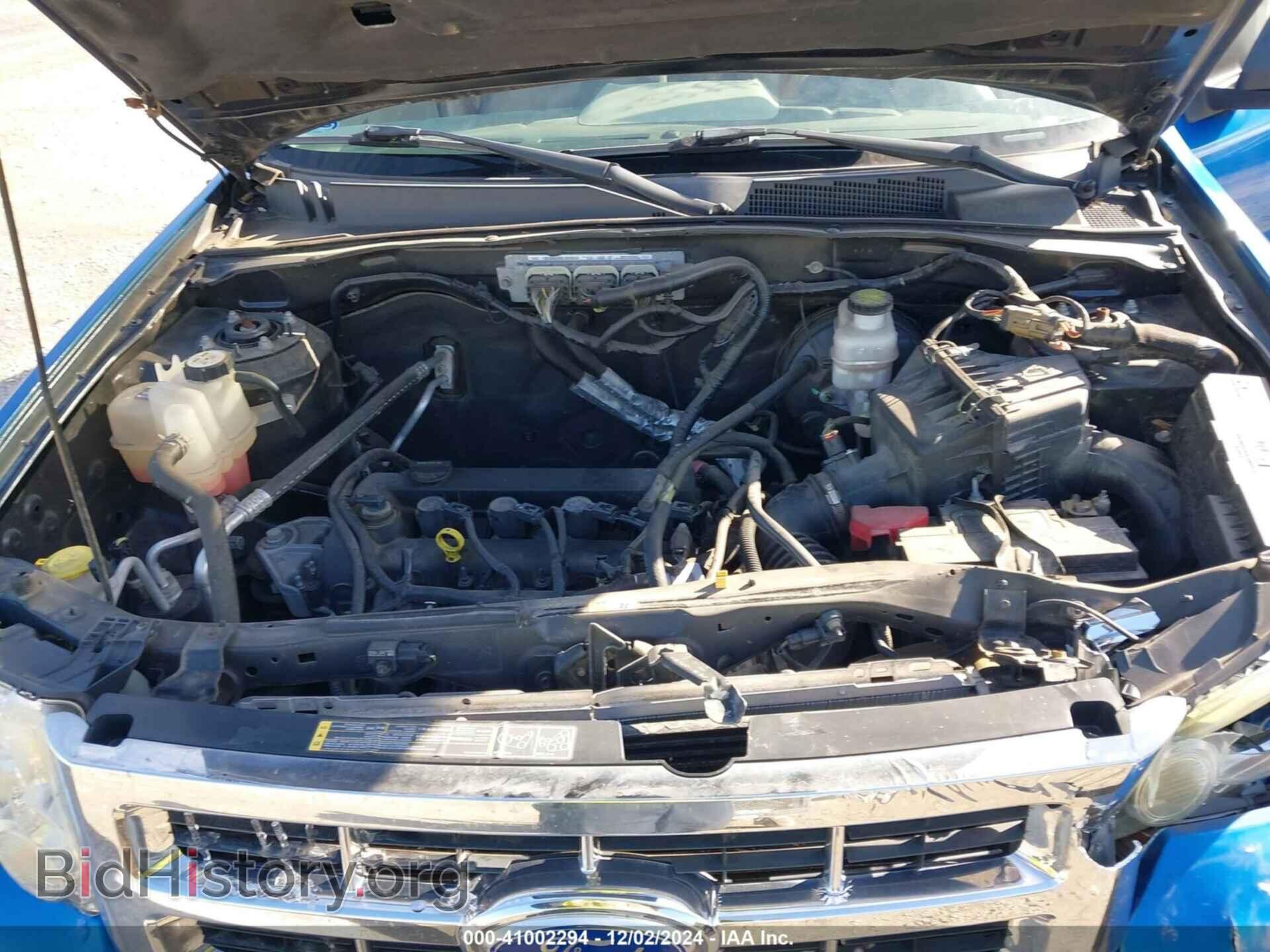 2011 FORD ESCAPE - VIN: 1FMCU0D70BKC16104 - Фото 10