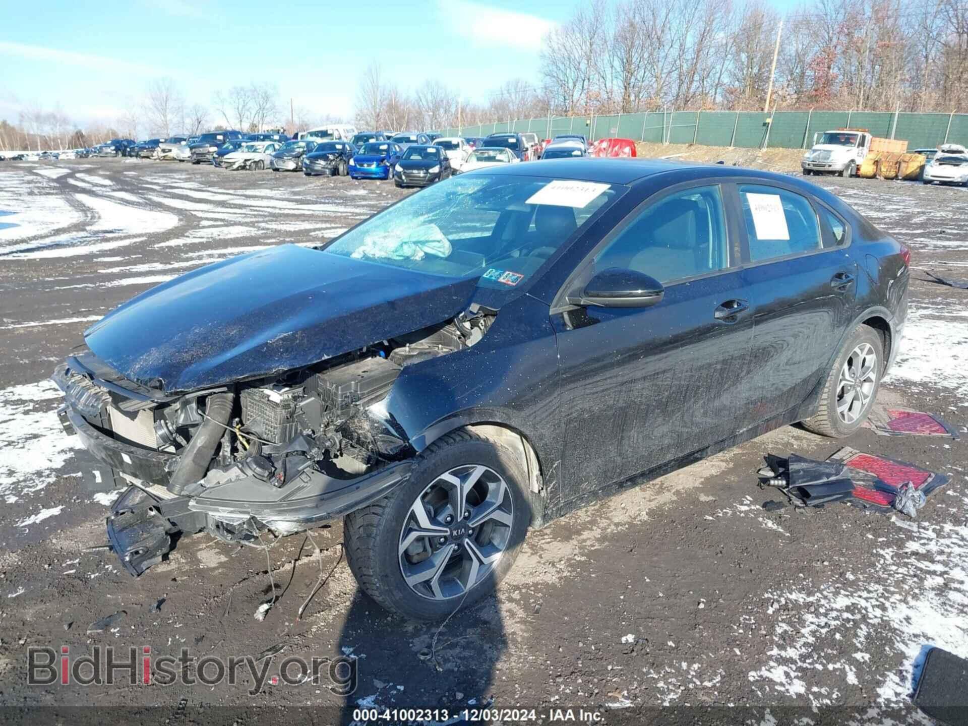 2020 KIA FORTE - VIN: 3KPF24AD3LE163119 - Фото 2