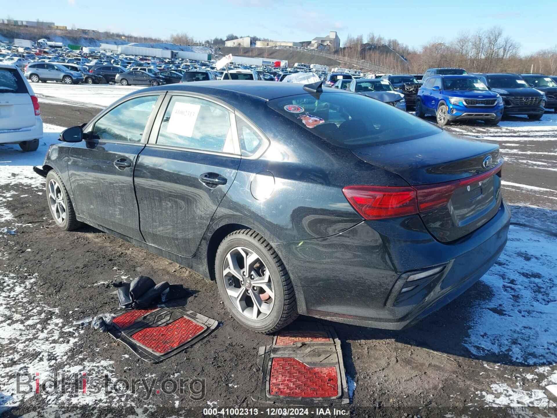 2020 KIA FORTE - VIN: 3KPF24AD3LE163119 - Фото 3