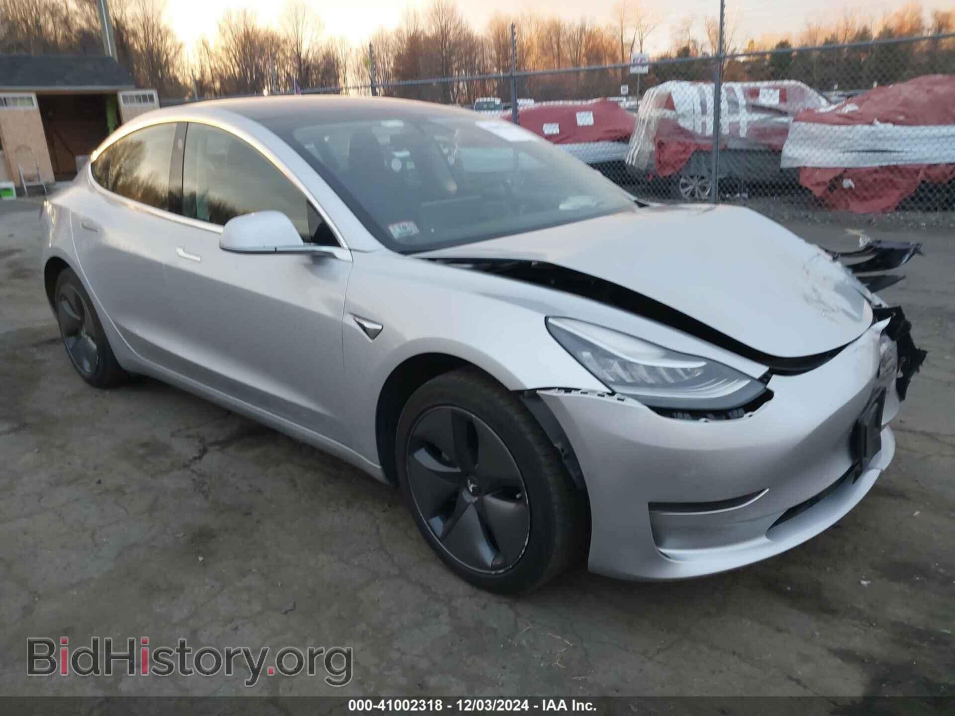 Photo 5YJ3E1EA8JF043008 - TESLA MODEL 3 2018