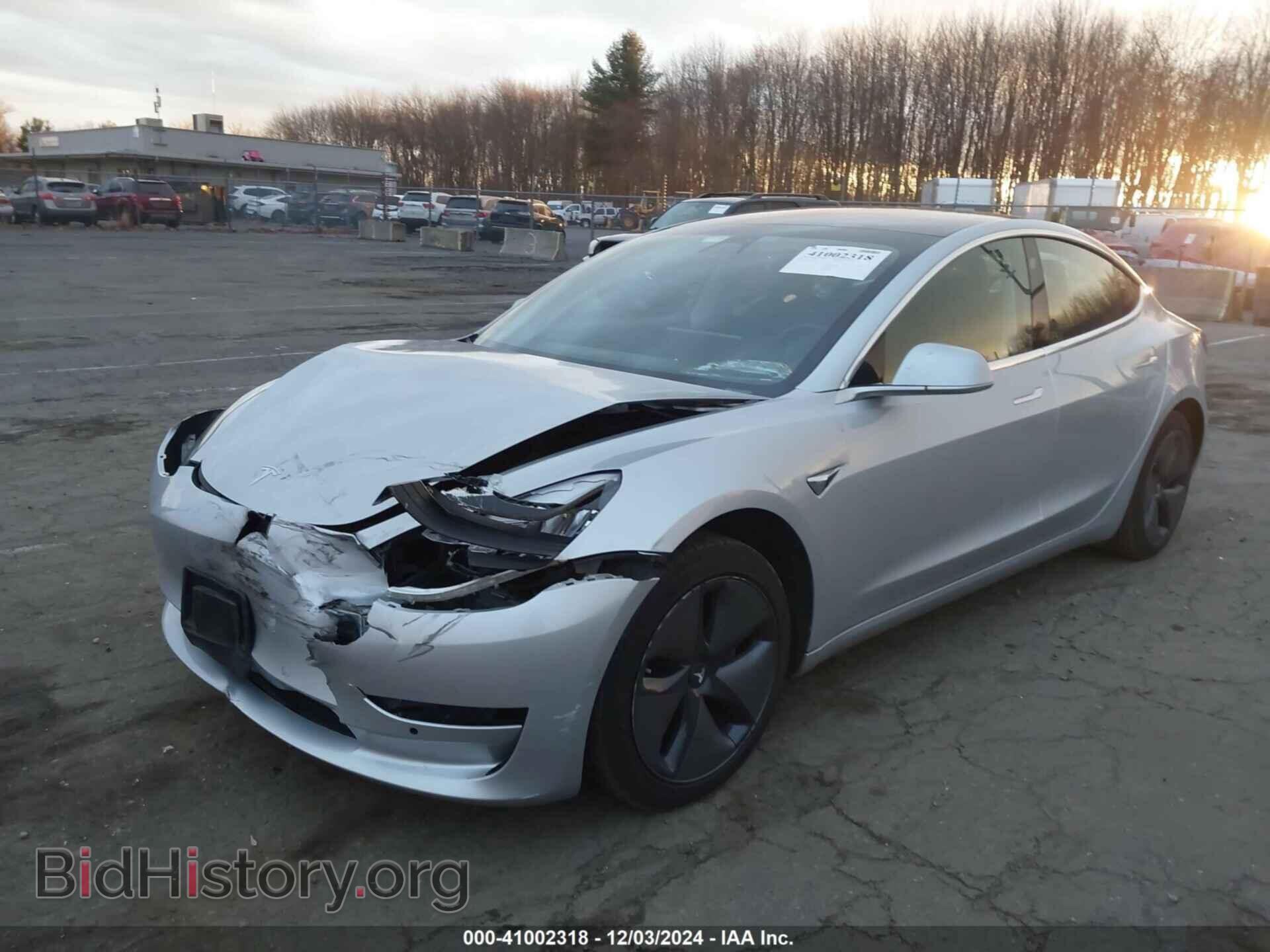 2018 TESLA MODEL 3 - VIN: 5YJ3E1EA8JF043008 - Photo 2
