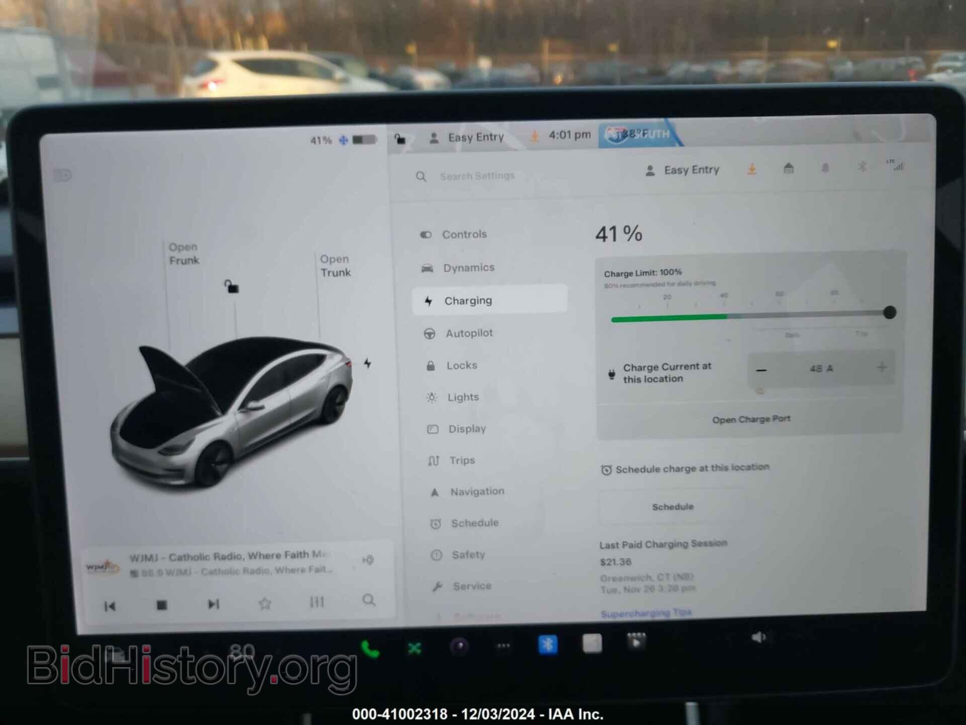2018 TESLA MODEL 3 - VIN: 5YJ3E1EA8JF043008 - Photo 17