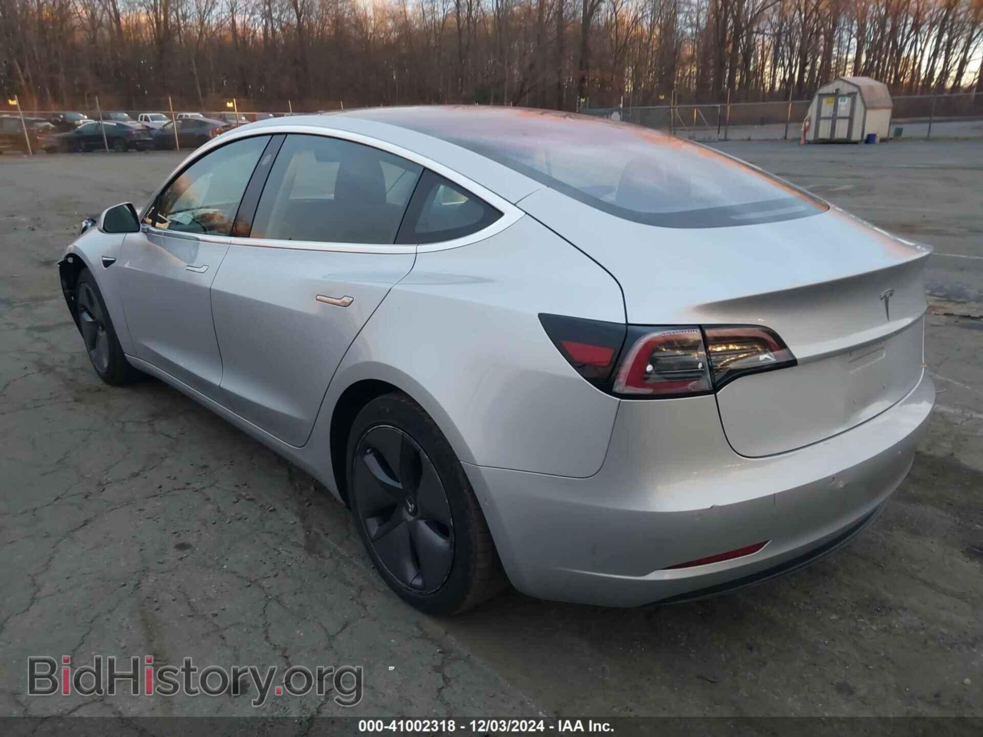 2018 TESLA MODEL 3 - VIN: 5YJ3E1EA8JF043008 - Photo 3