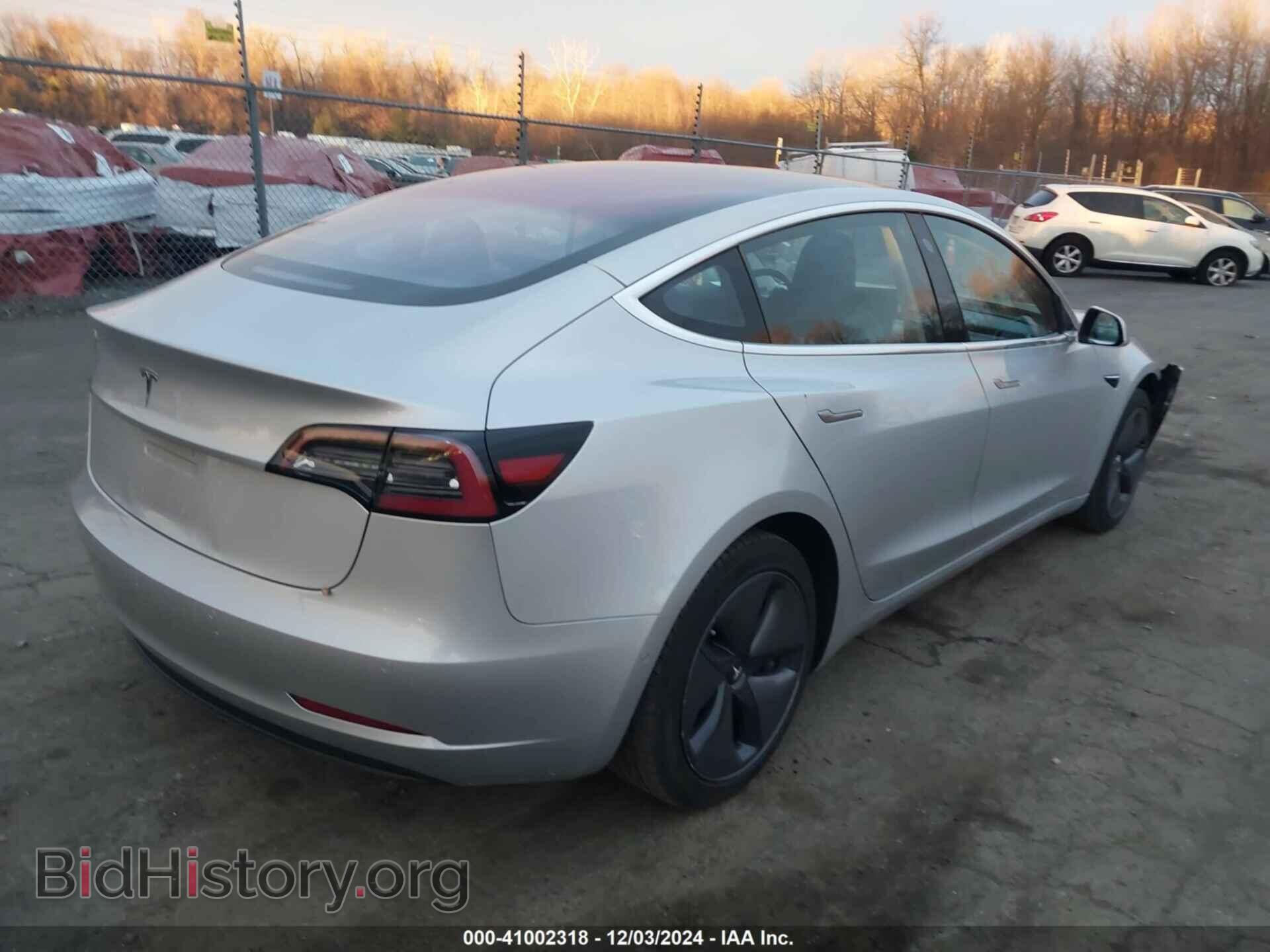 2018 TESLA MODEL 3 - VIN: 5YJ3E1EA8JF043008 - Photo 4