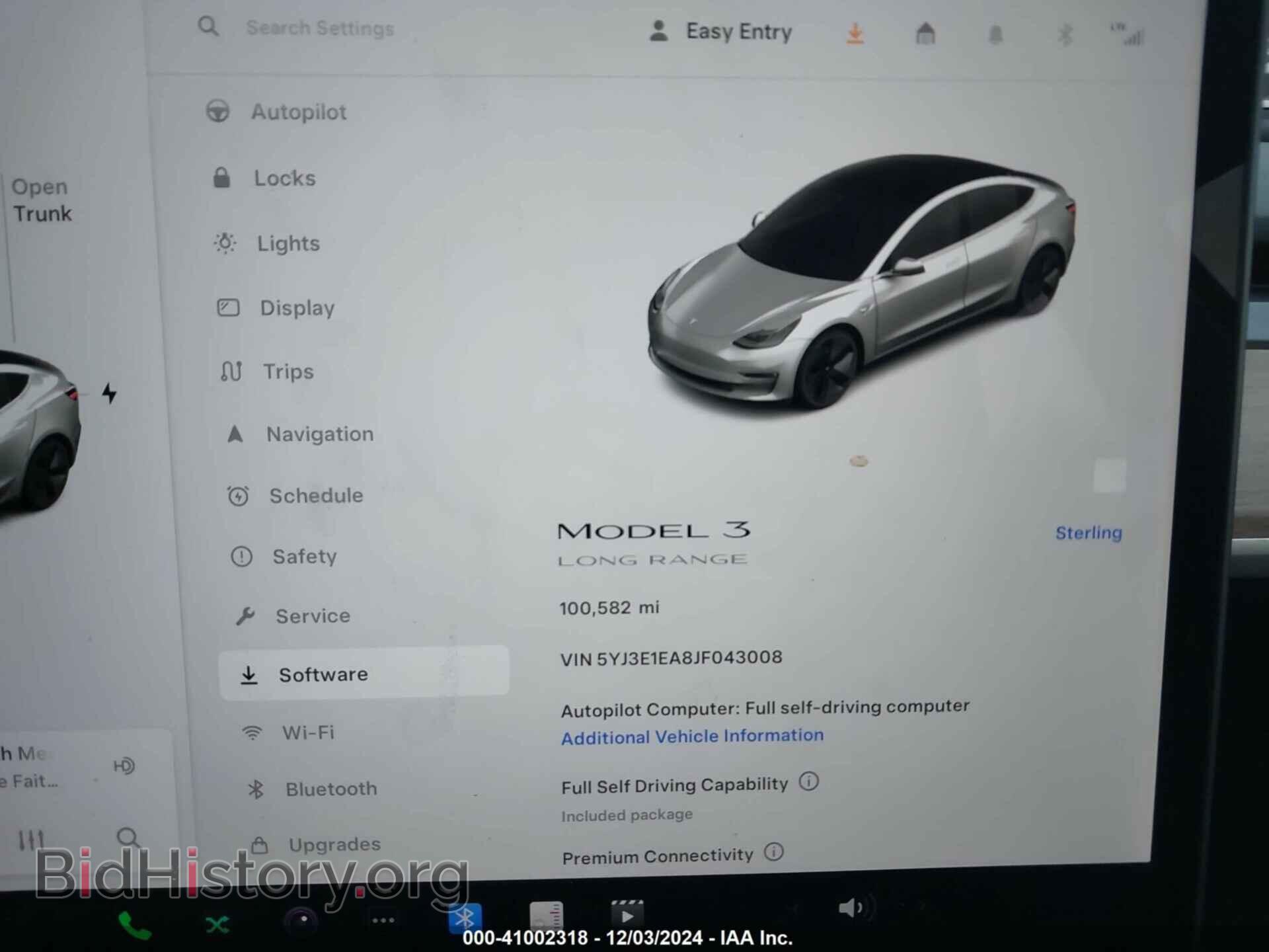 2018 TESLA MODEL 3 - VIN: 5YJ3E1EA8JF043008 - Photo 7